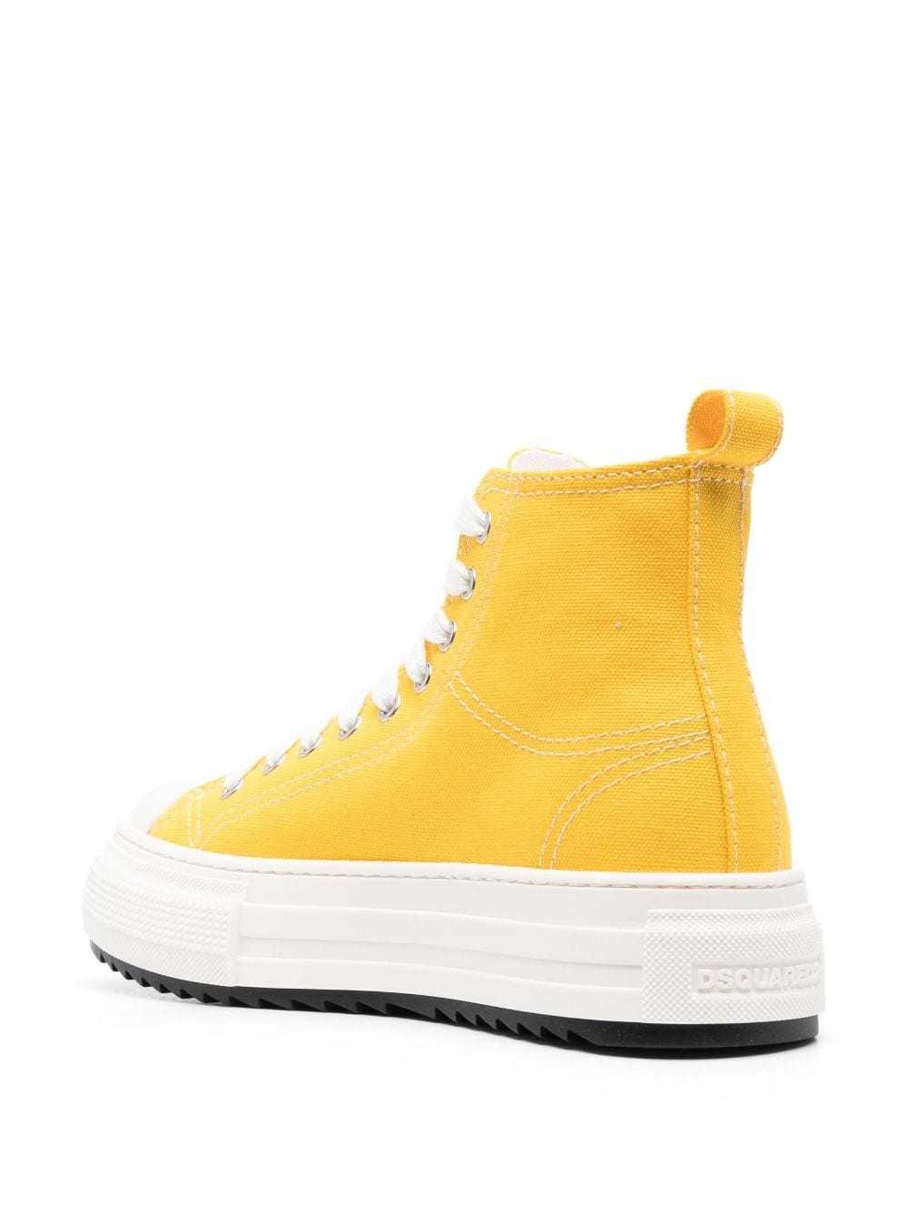 Berlin high-top platform sneakers - 3