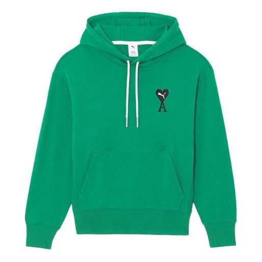 PUMA X AMI Hoodie 'Green' 534069-96 - 1