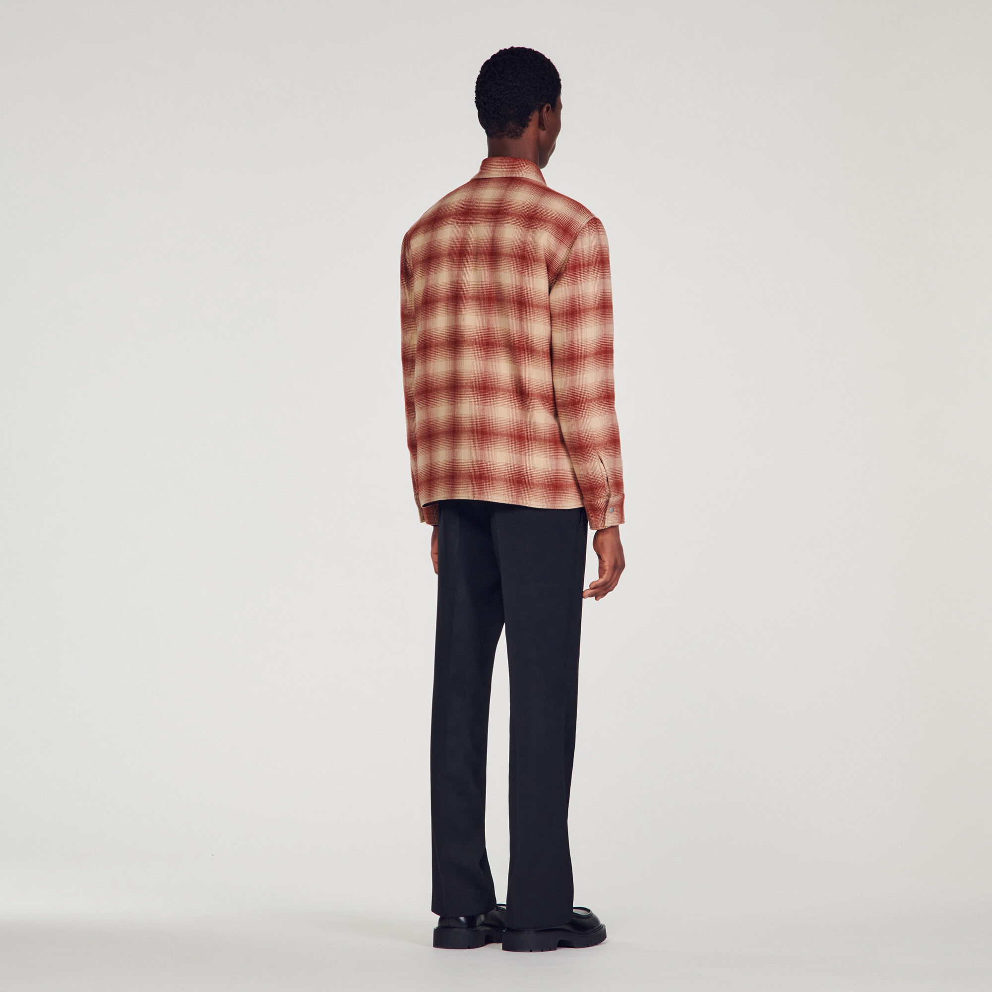 CHECK JACKET - 6