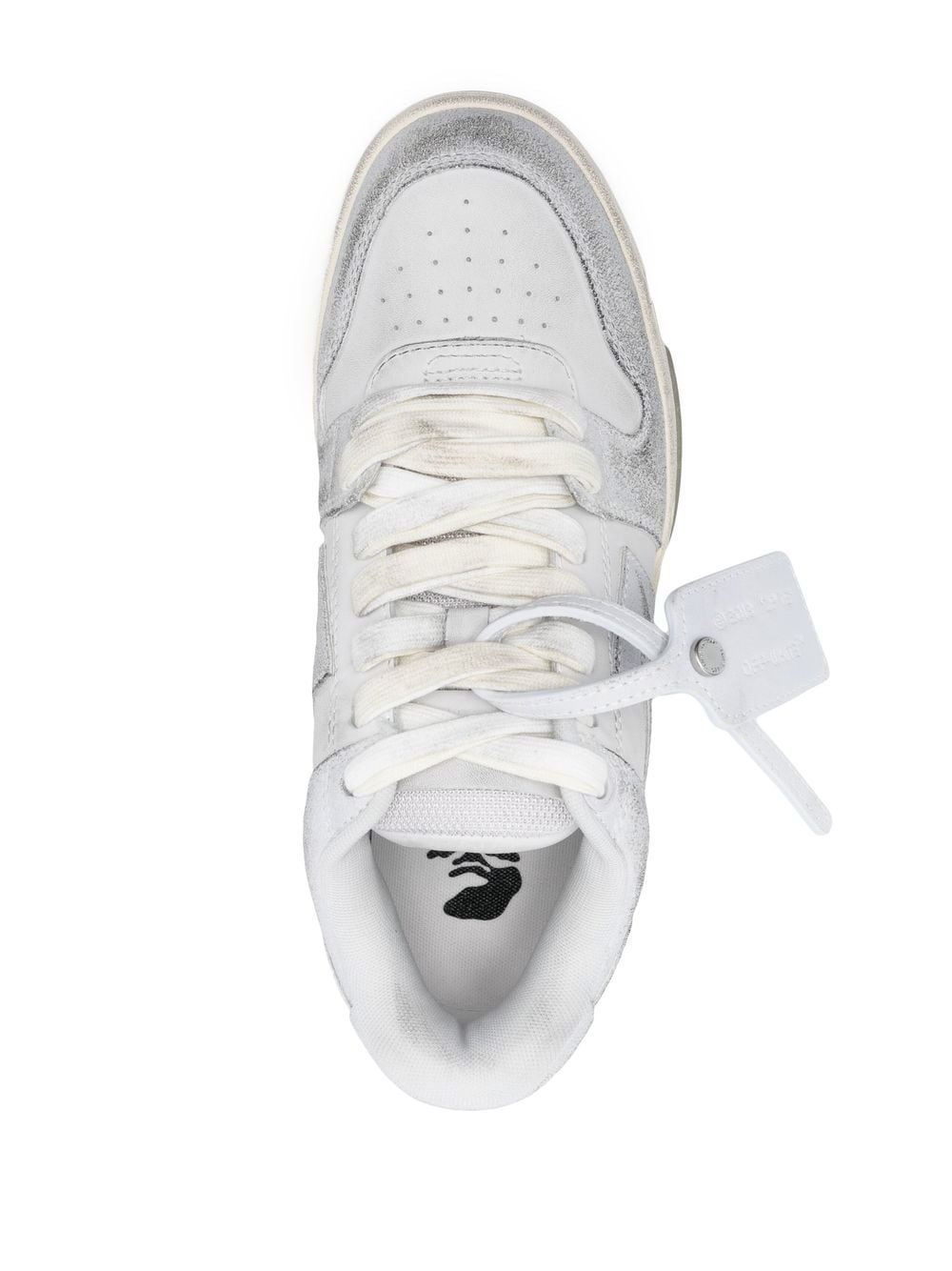 Out Of Office low-top sneakers - 4