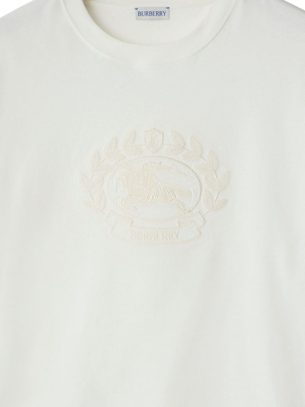 EKD-textured cotton T-shirt - 5