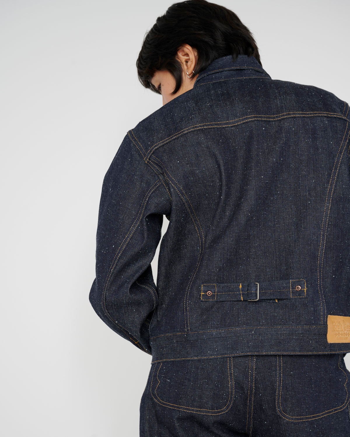 Trucker Jacket 14.1oz Selvedge Denim - Indigo - 12