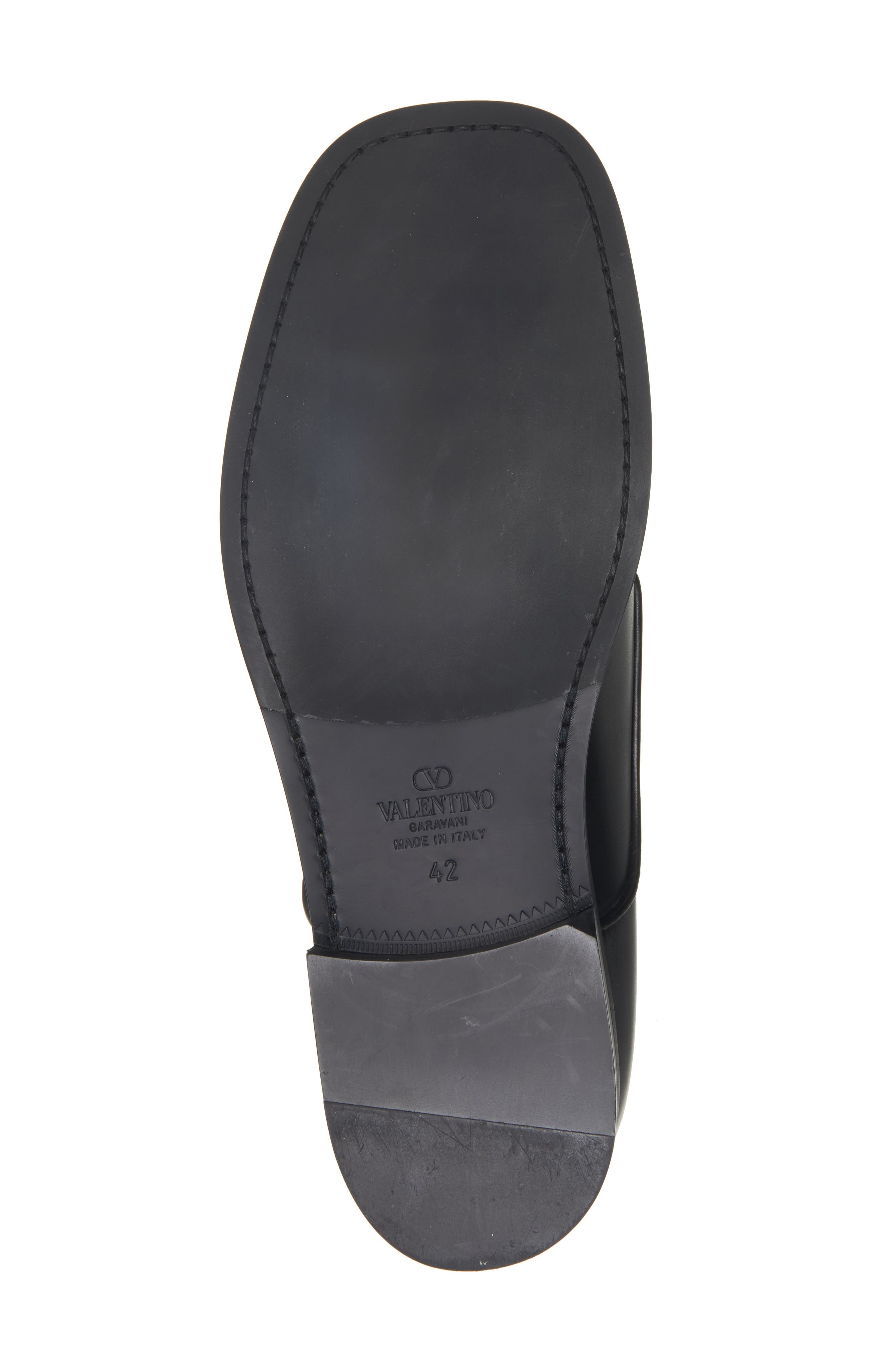 Valentino Garavani VLOGO Derby in Black at Nordstrom - 6