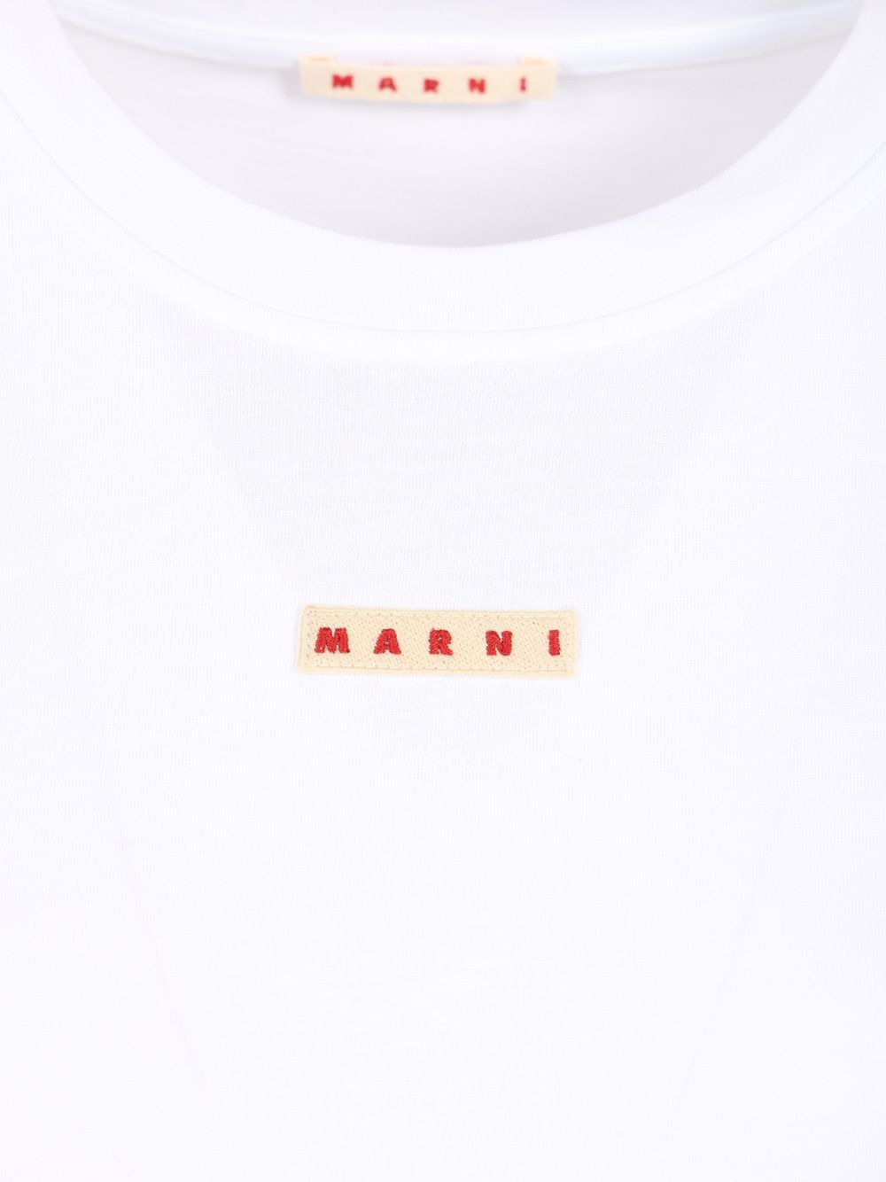 Cotton T-Shirt White - 3