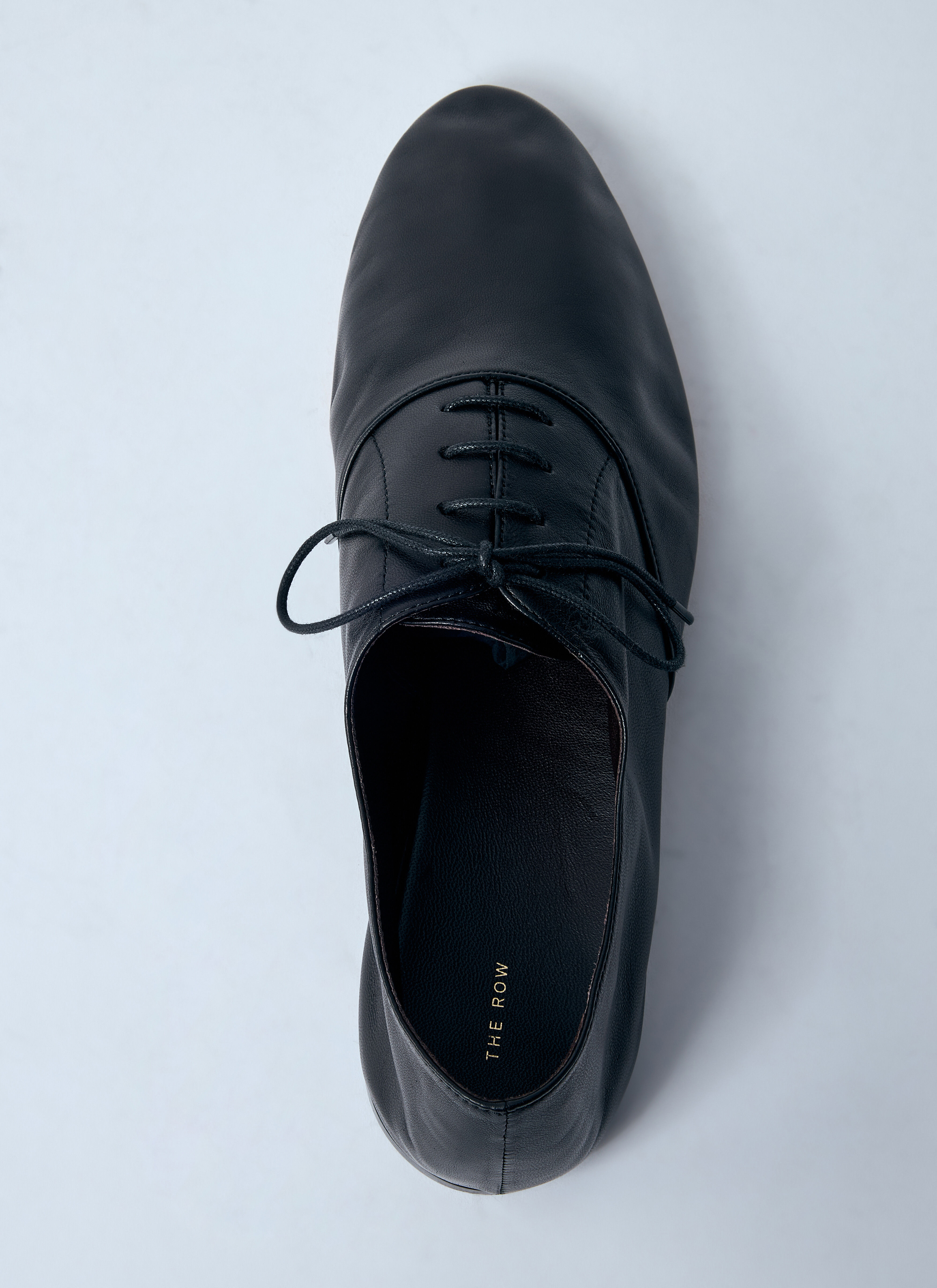 Heredita Leather Lace-Up Shoes - 5