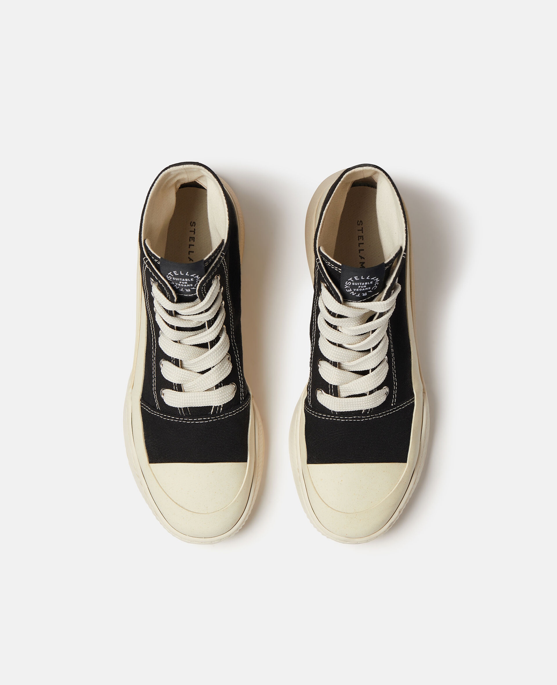 【良品】STELLA McCARTNEY ベルクロ 35〈定価89,100円〉 Stella McCartney Loop high sneakers | theapartmentcosenza