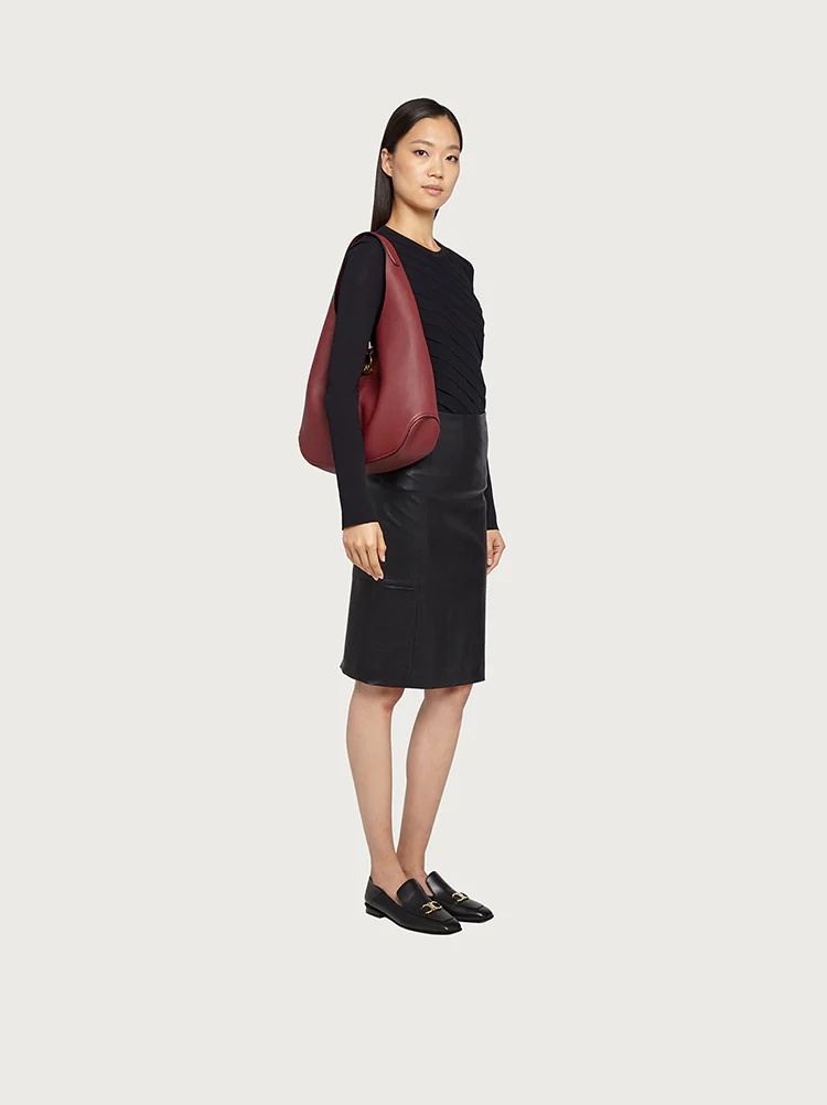 GANCINI HOBO BAG - 5