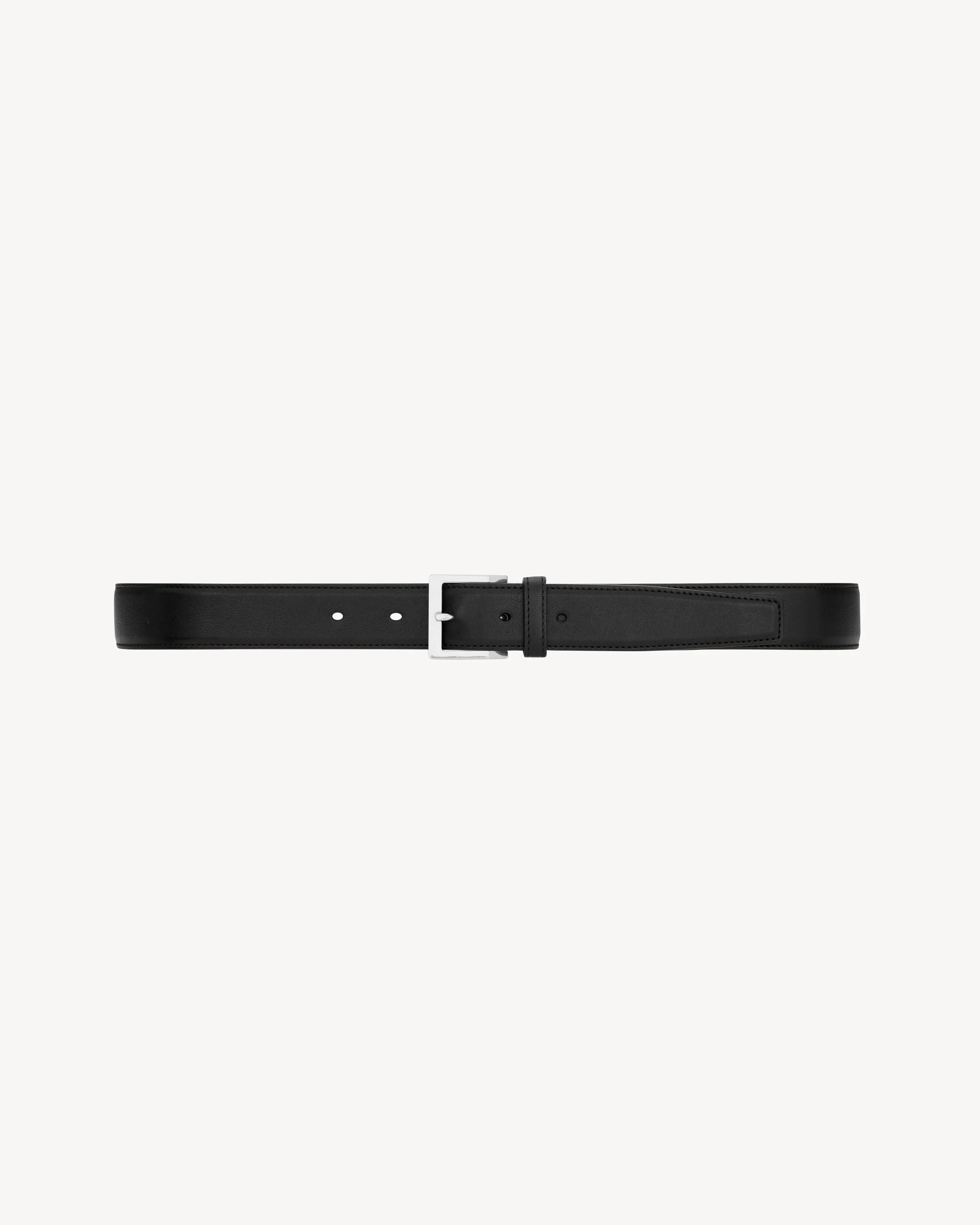 VADIM BELT IN SMOOTH LEATHER - 1