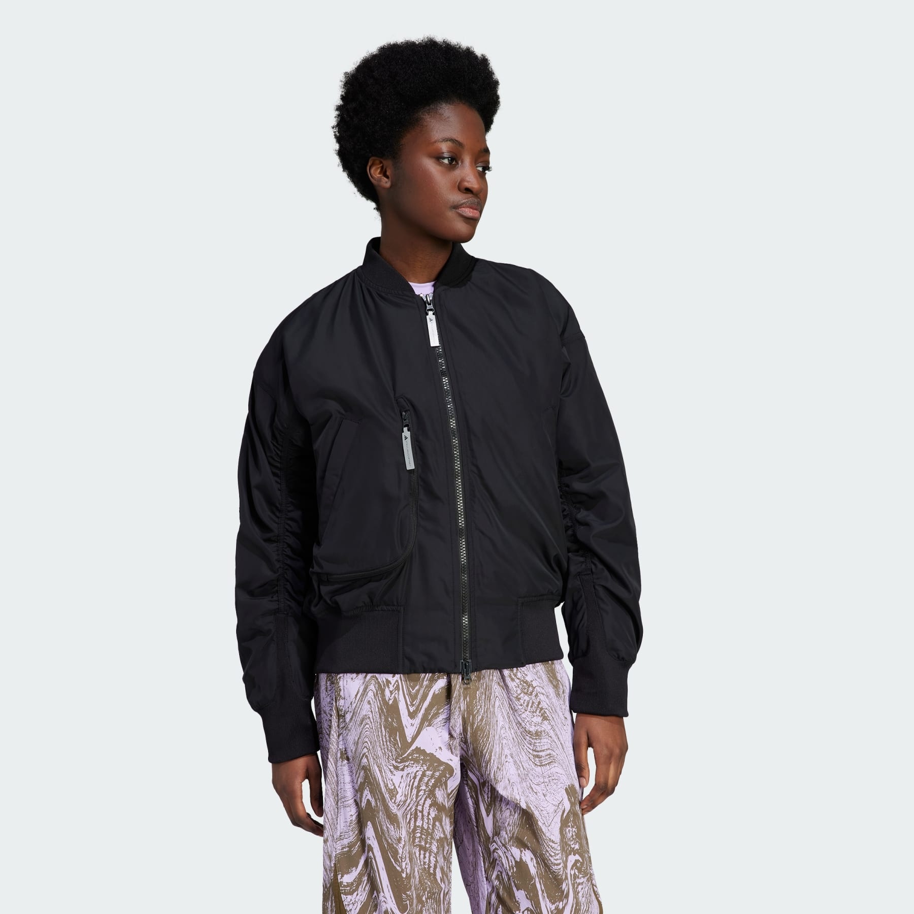 adidas by Stella McCartney Sportswear Woven Bomber Jacket - 2