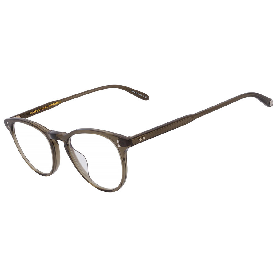 Garrett Leight ALICE Demo Cat Eye Ladies Eyeglasses 1117 BIO DEOLV 47 - 4