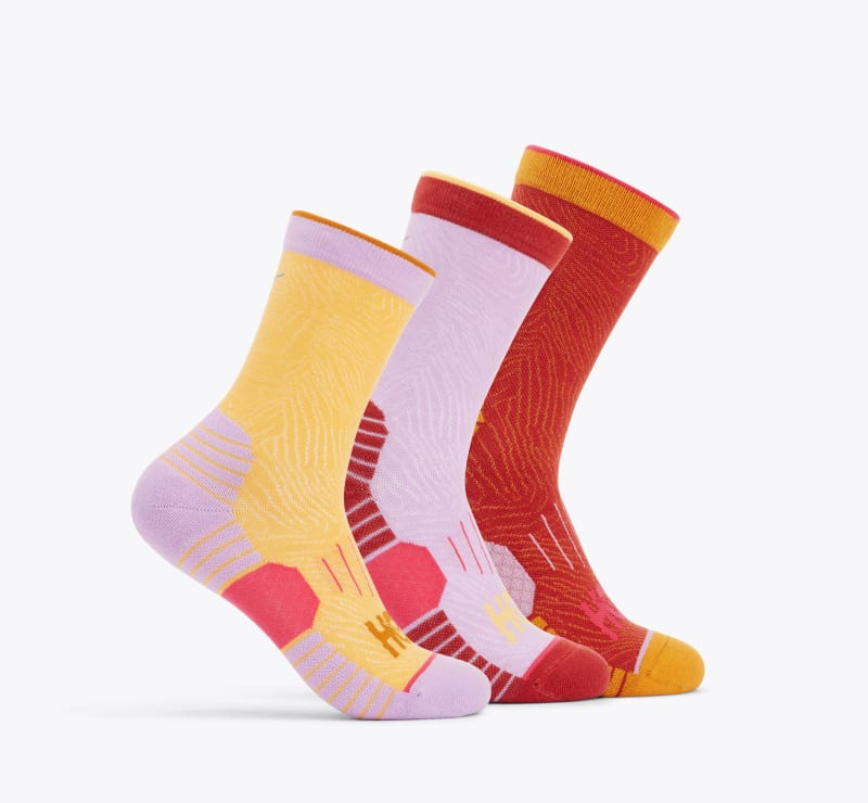 All Gender Crew Run Sock 3-Pack 1