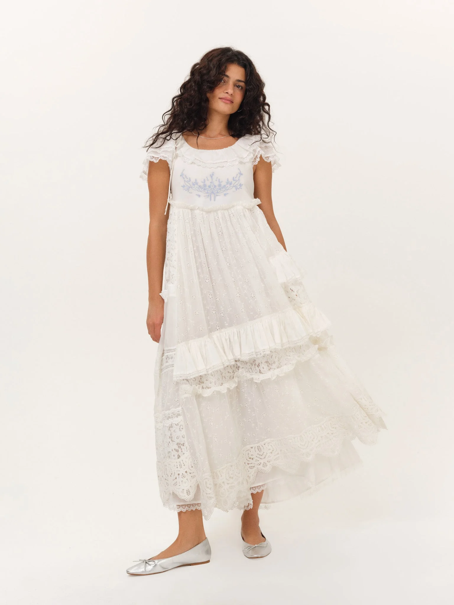 Ariel Midi Dress - 1