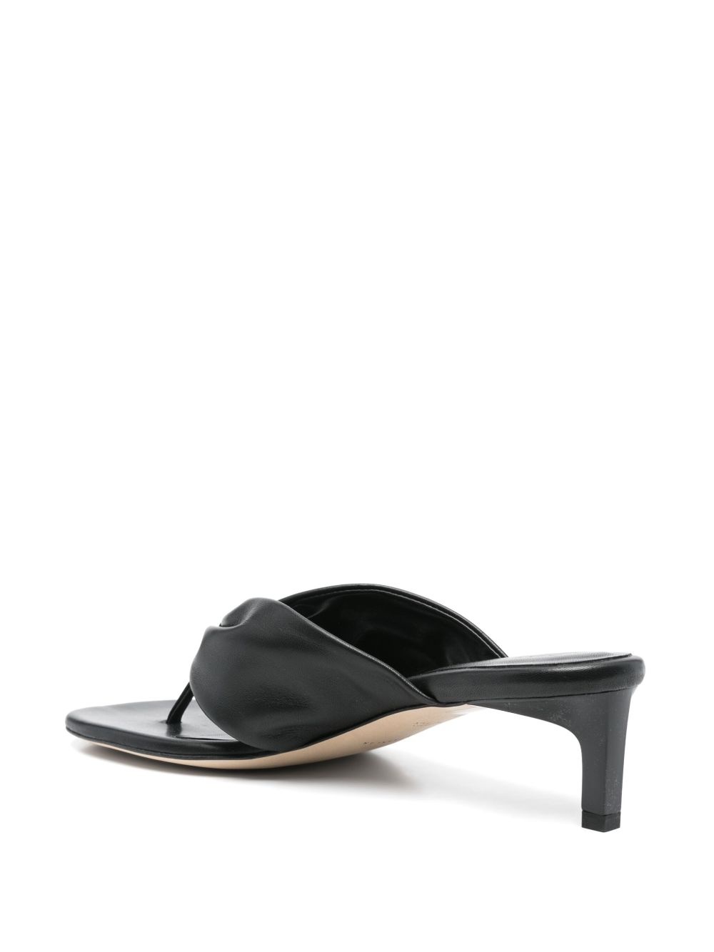45mm leather mules - 3