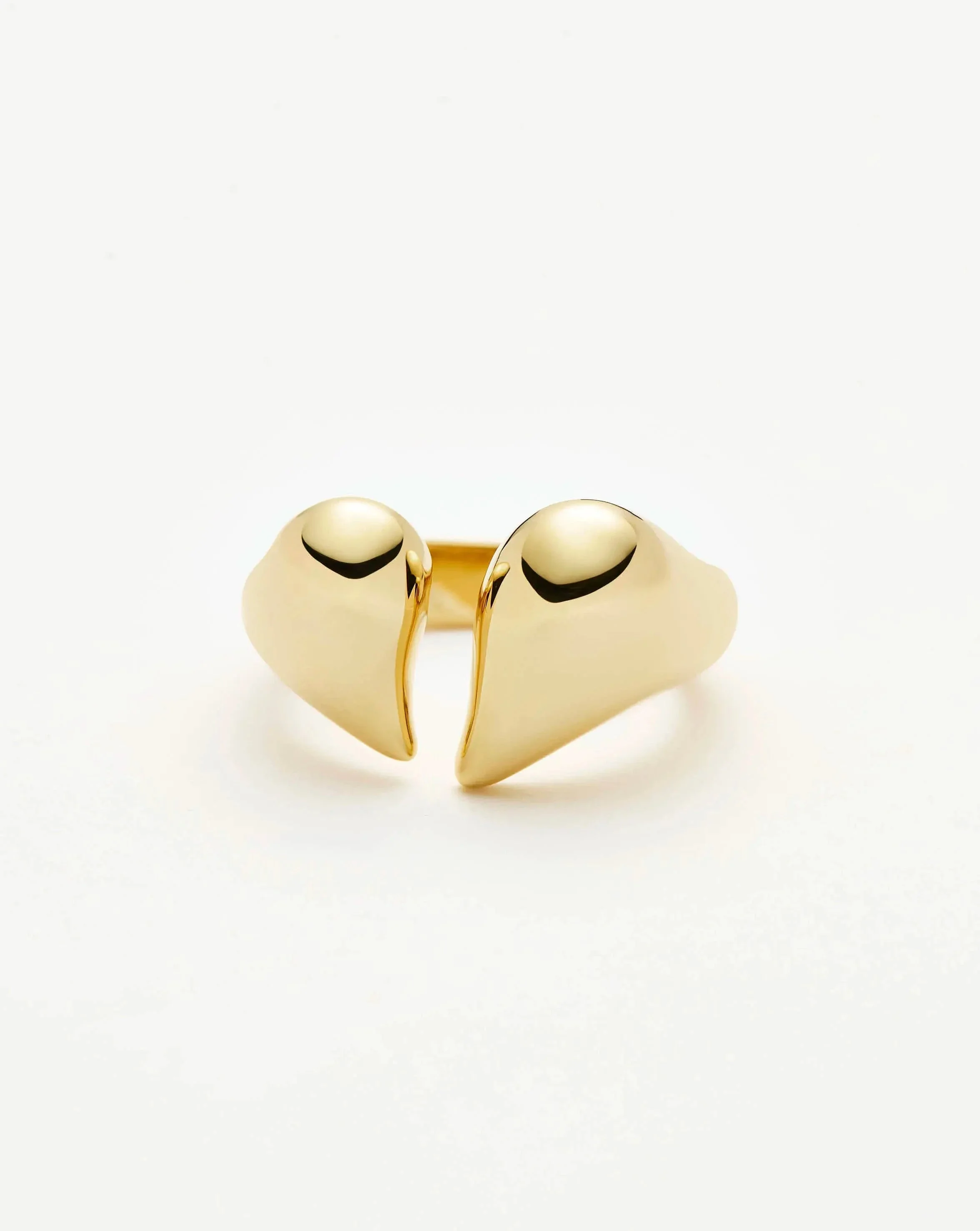 Molten Heart Statement Ring - 1