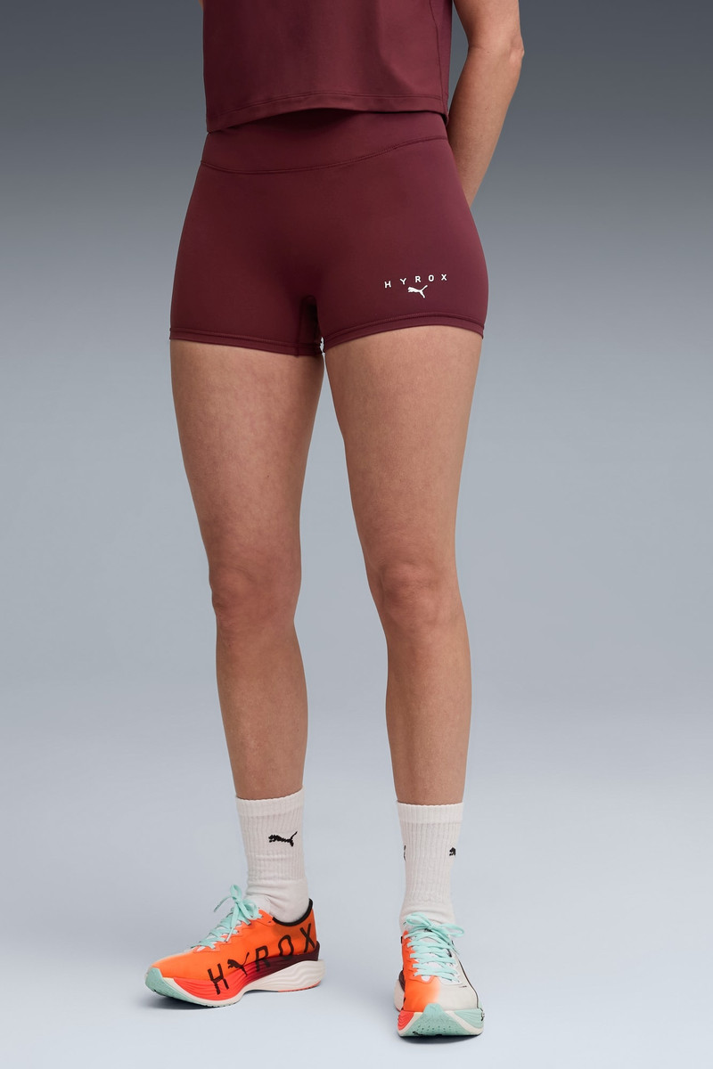 PUMA PUMA x HYROX SHAPELUXE 3" Tight Shorts Women outlook