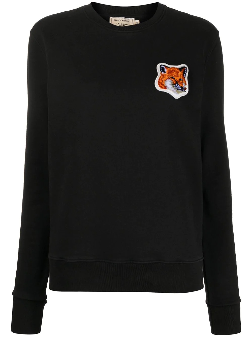 Fox Head crew-neck sweatshirt - 1