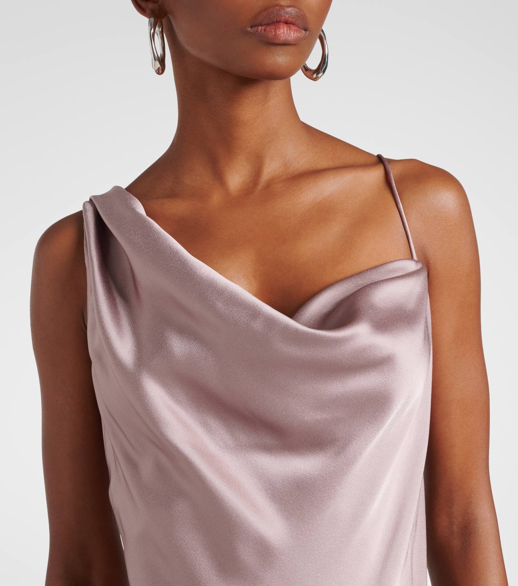 Ruffled gown - 4