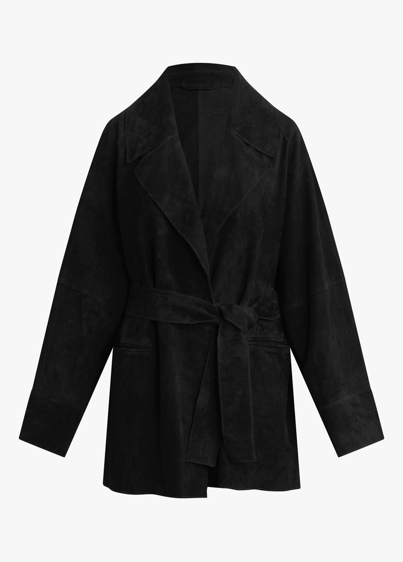 THE WREN WRAP COAT 1