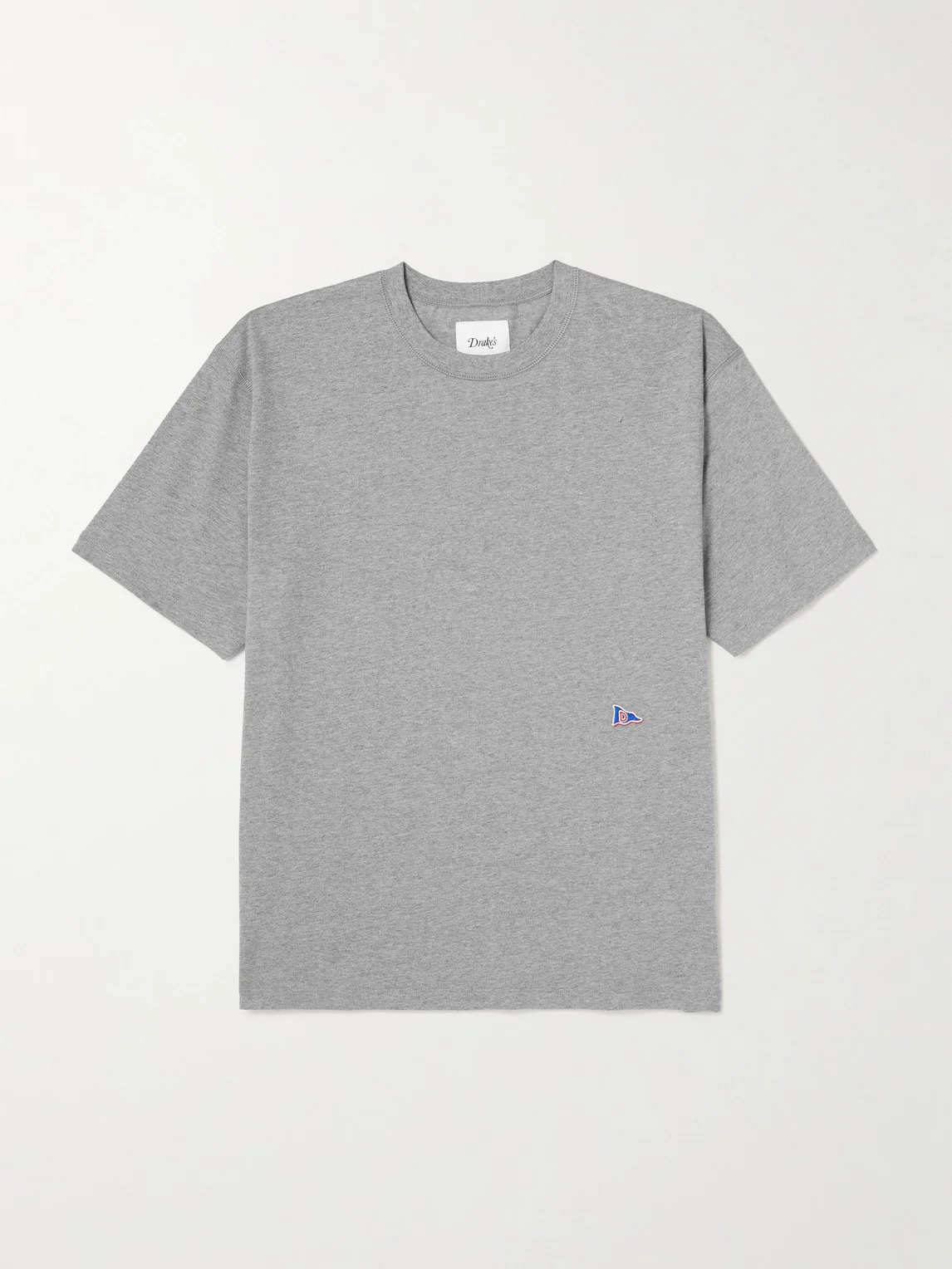 HIM Hiking Logo-Embroidered Cotton-Jersey T-Shirt - 1