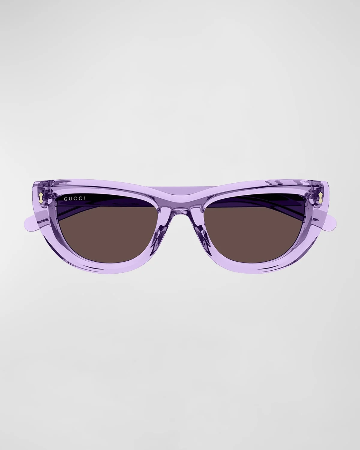 Logo Acetate Cat-Eye Sunglasses - 1