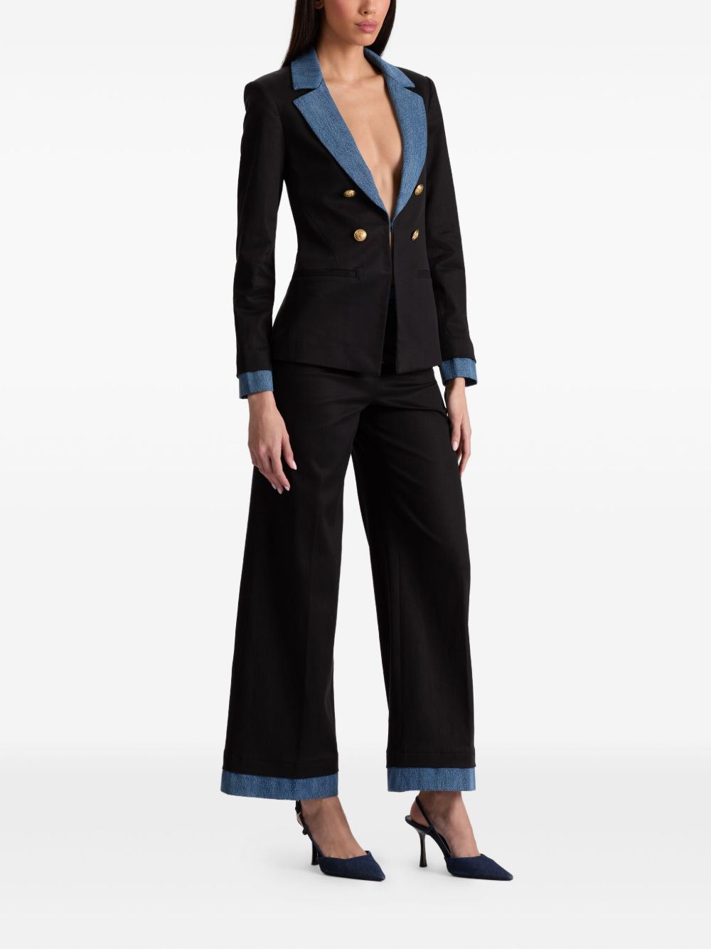 Mya double-breasted blazer - 3