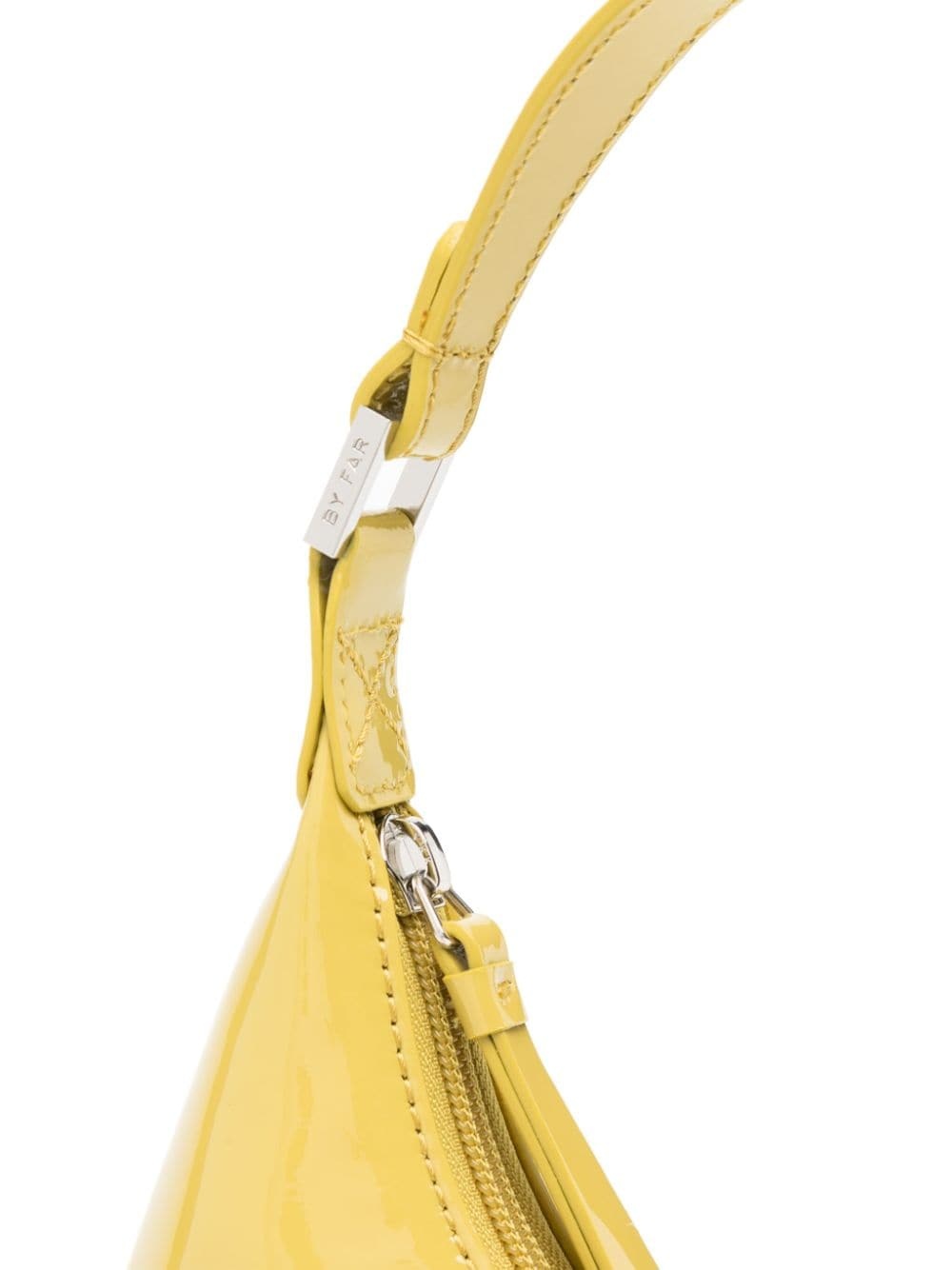 Baby Amber patent leather shoulder bag - 4