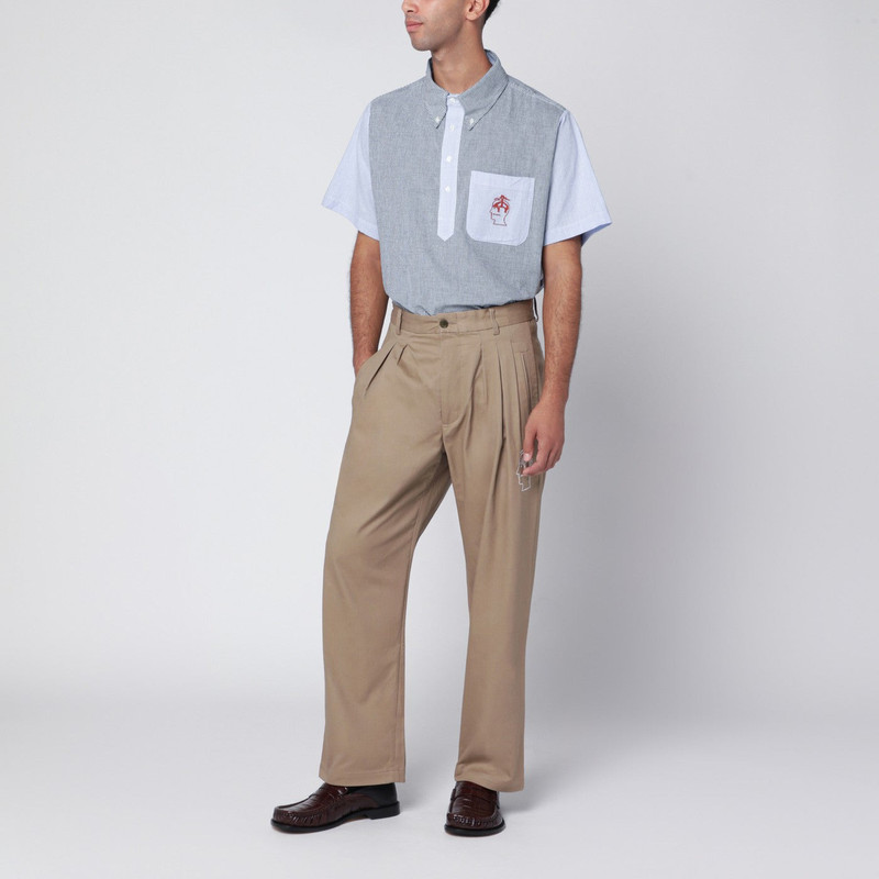 BRAIN DEAD Desert trousers Brooks Brothers X Brain Dead outlook