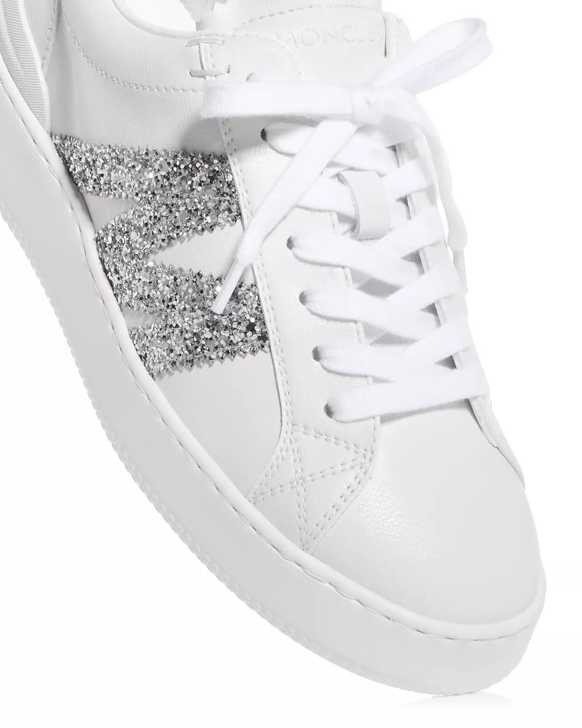 Women's Monaco Glitter Low Top Sneakers - 5