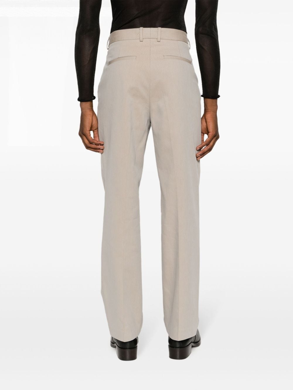 Darien corduroy straight-leg trousers - 4