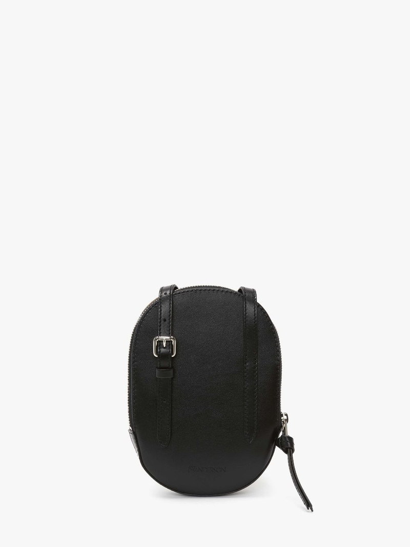 MEDIUM CAP BAG - LEATHER CROSSBODY BAG 4