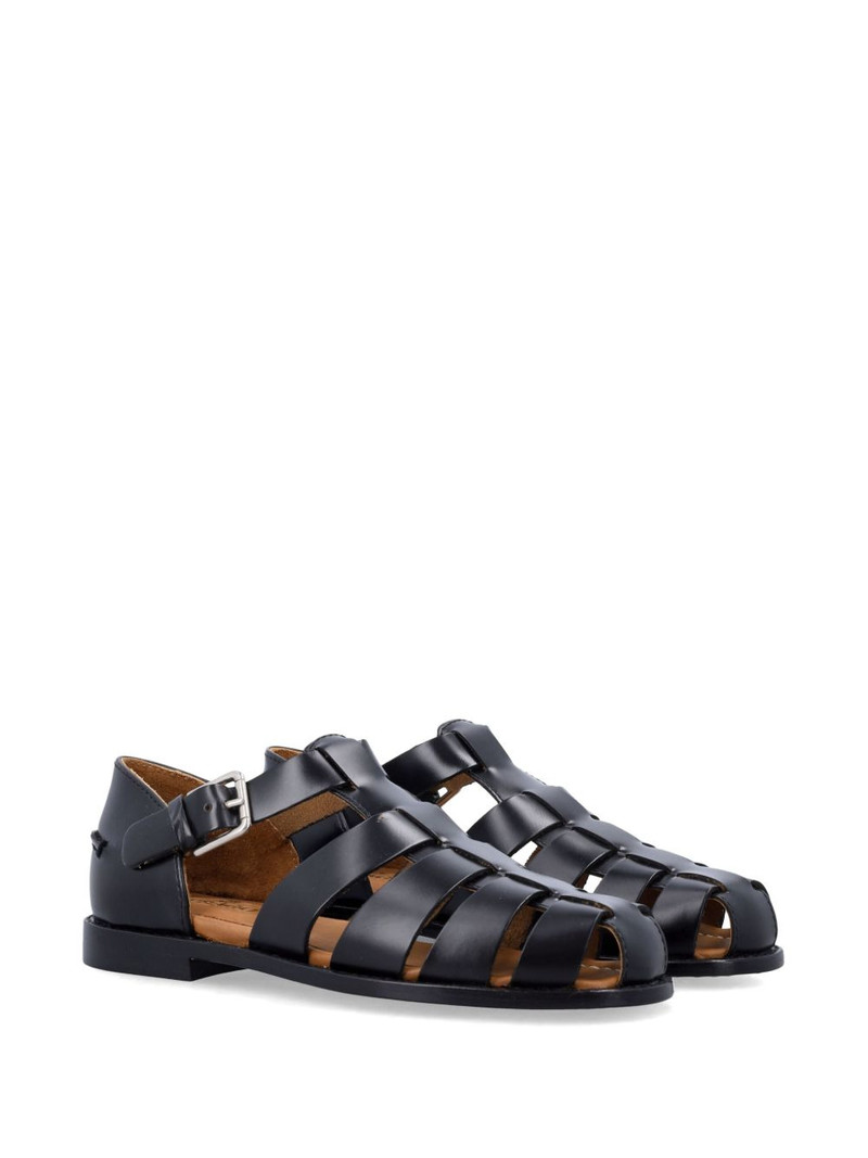 SEBAGO Gurkha Tale cage sandals outlook