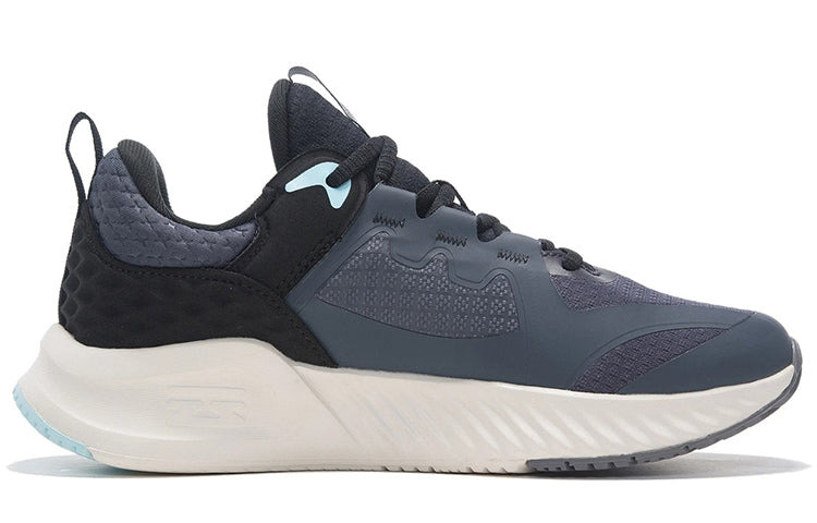 (WMNS) Li-Ning Sport Leisure 'Navy Grey White' AGLR236-2 - 2