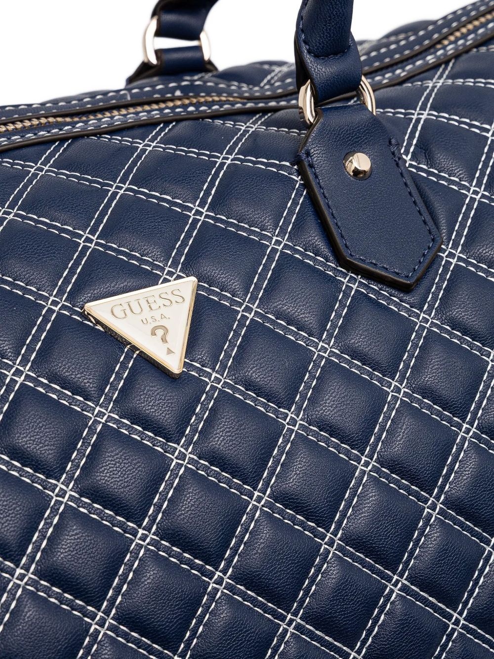 Cruise Vibe quilted weekender - 4