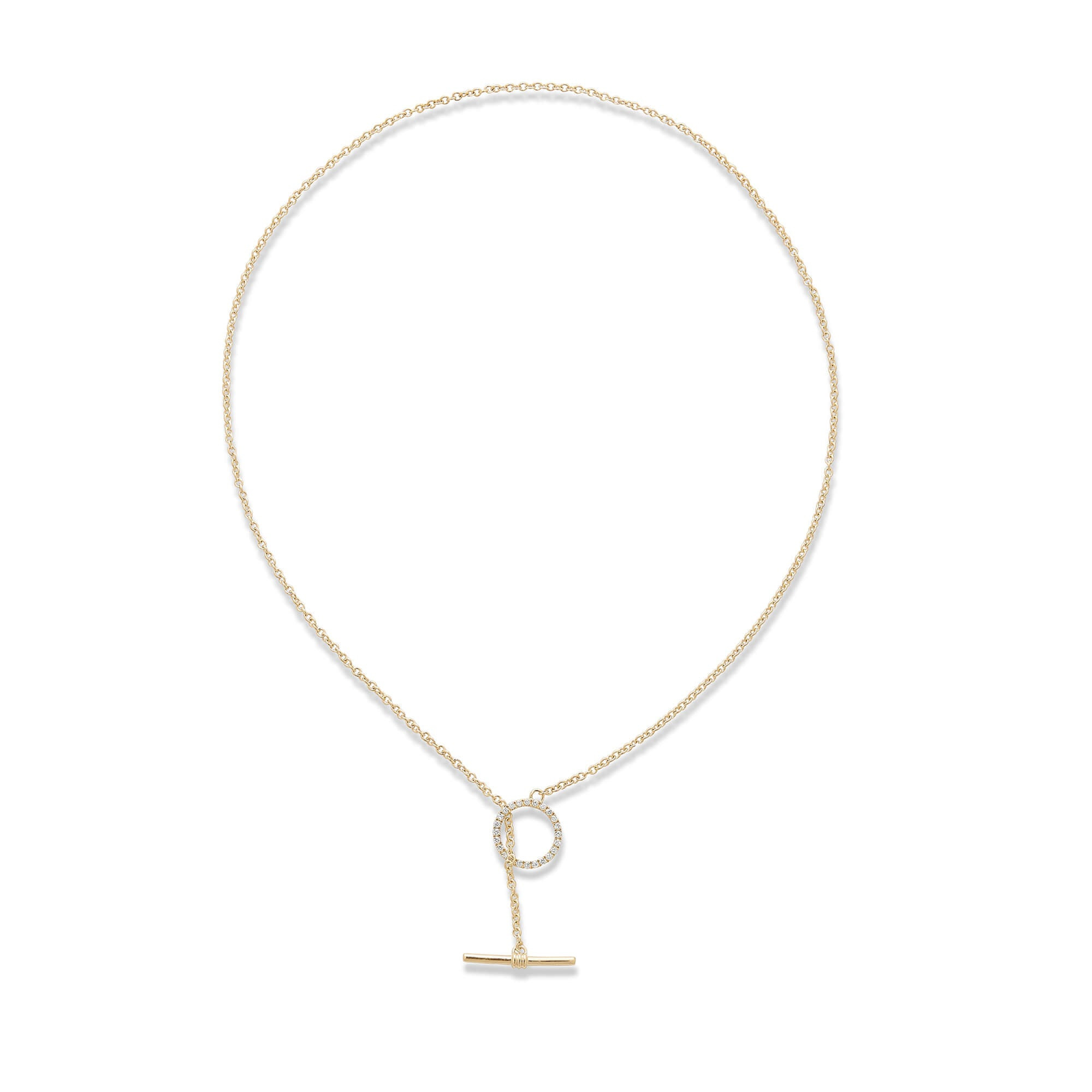 Diamond Toggle Link Choker - 3