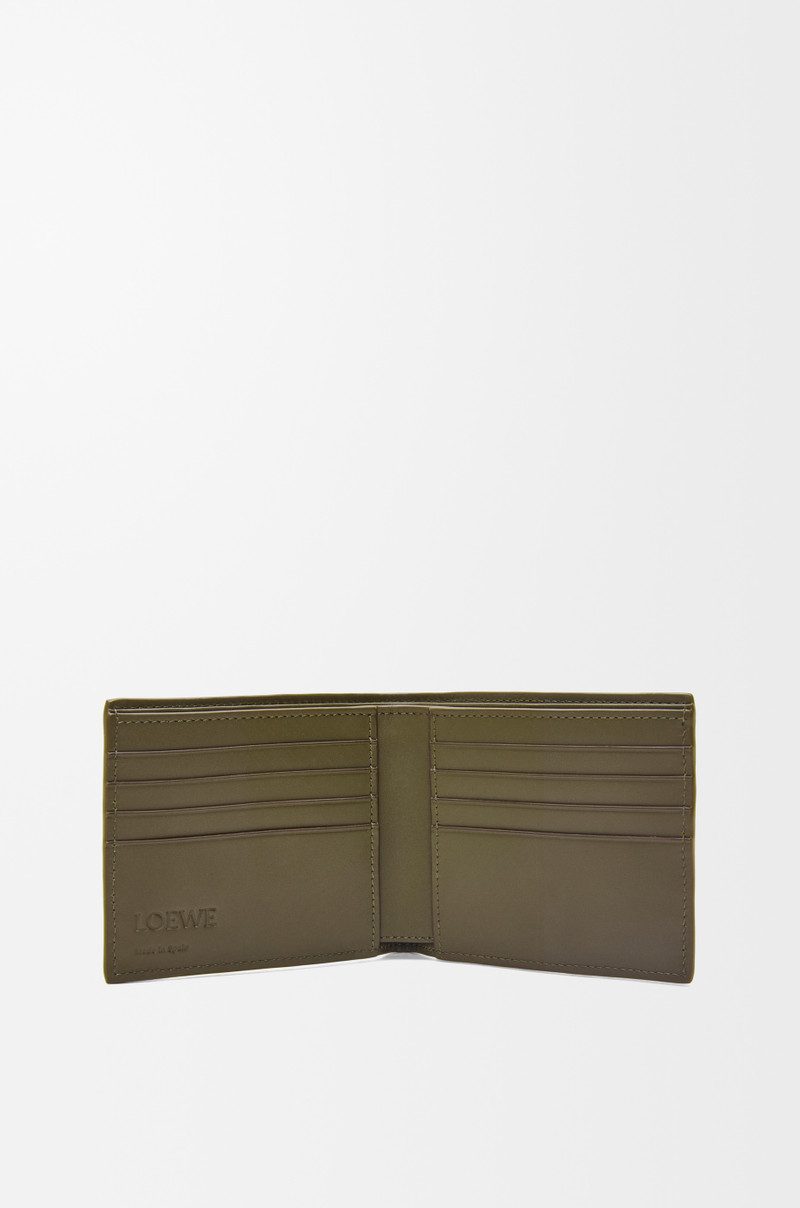 Loewe Bifold wallet in textured classic calfskin outlook