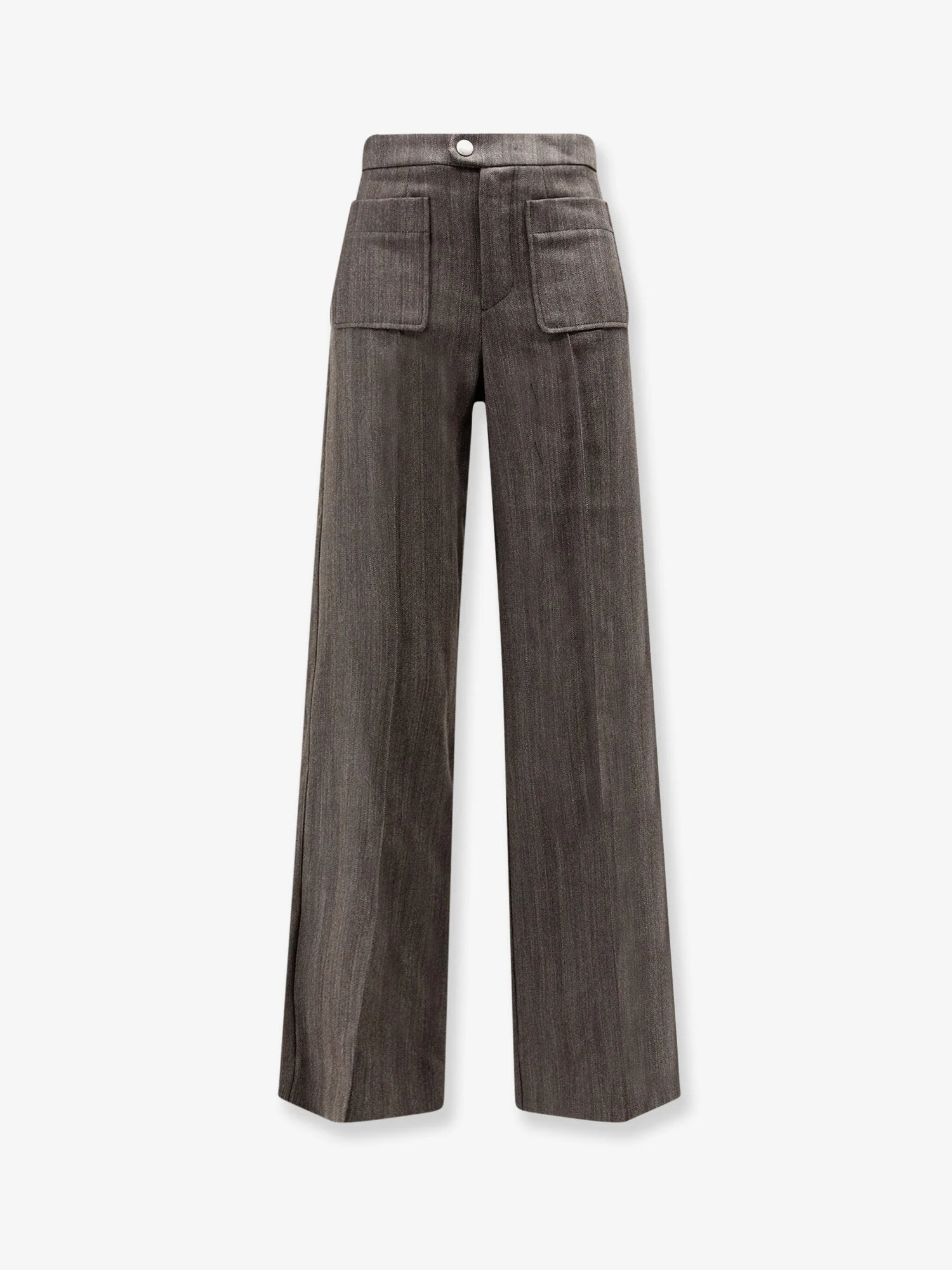 Soeur Harold Wool Trousers Brown - 1