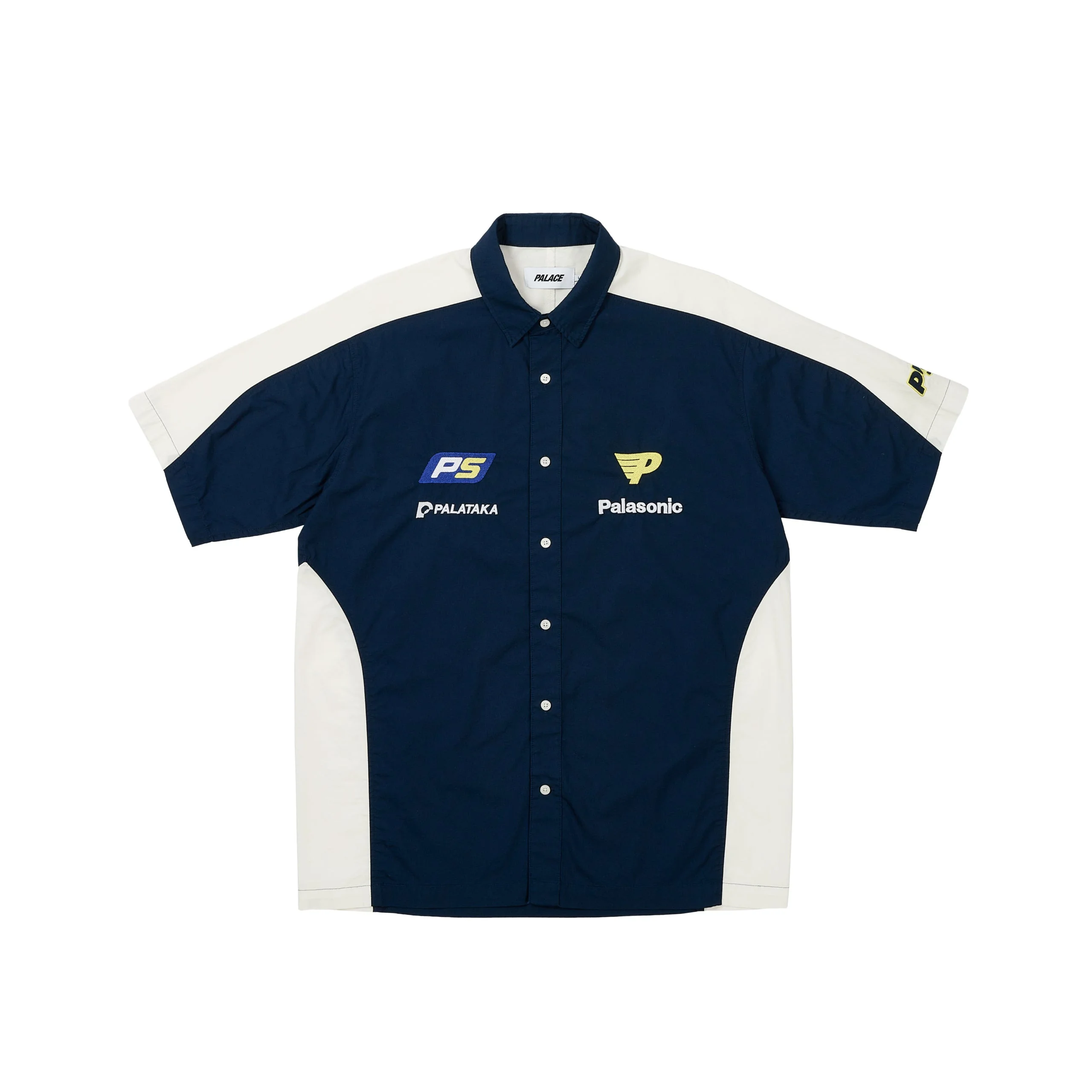 GASSED UP SHIRT NAVY - 1