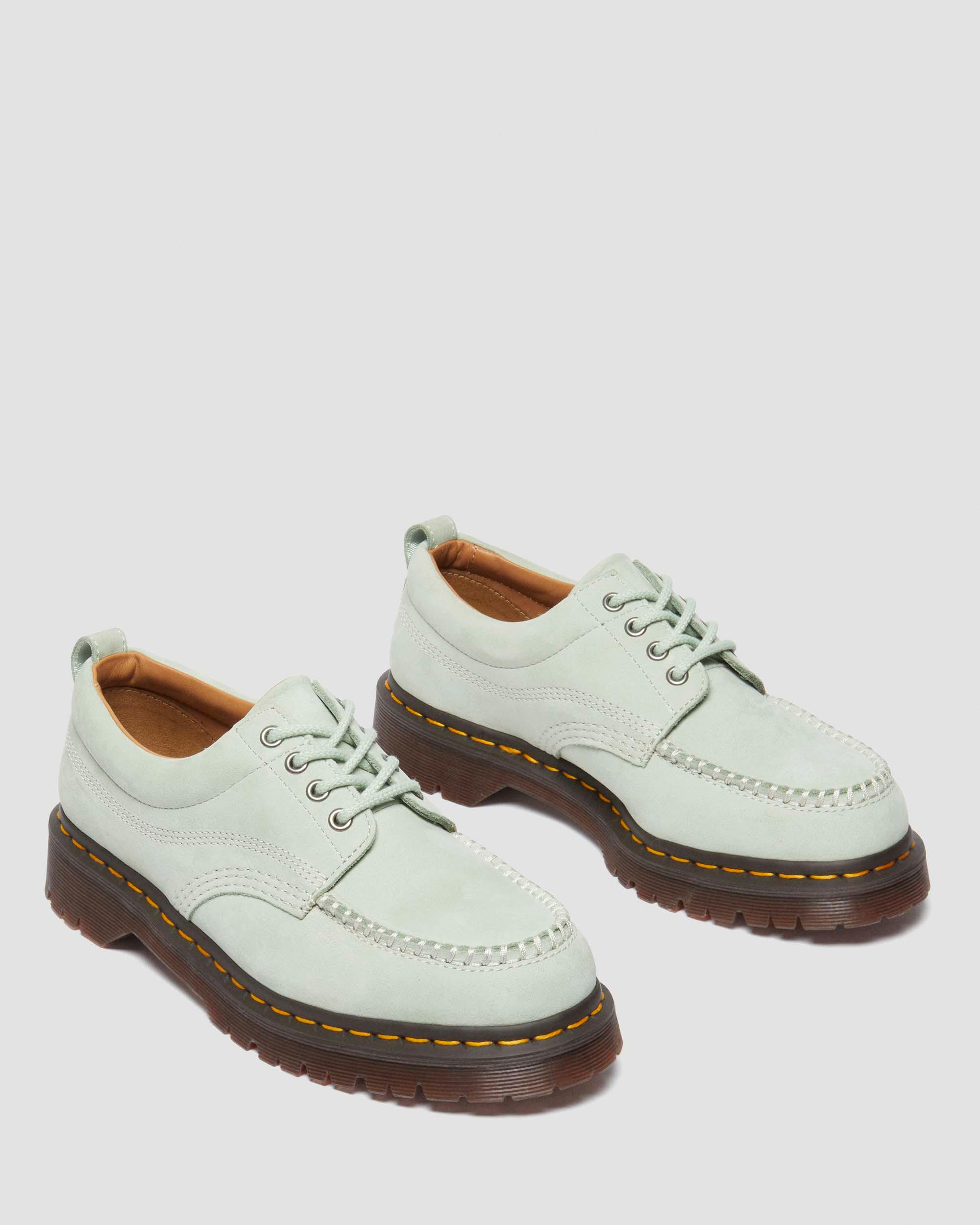 Lowell Buttersoft Leather Moc Toe Shoes - 8