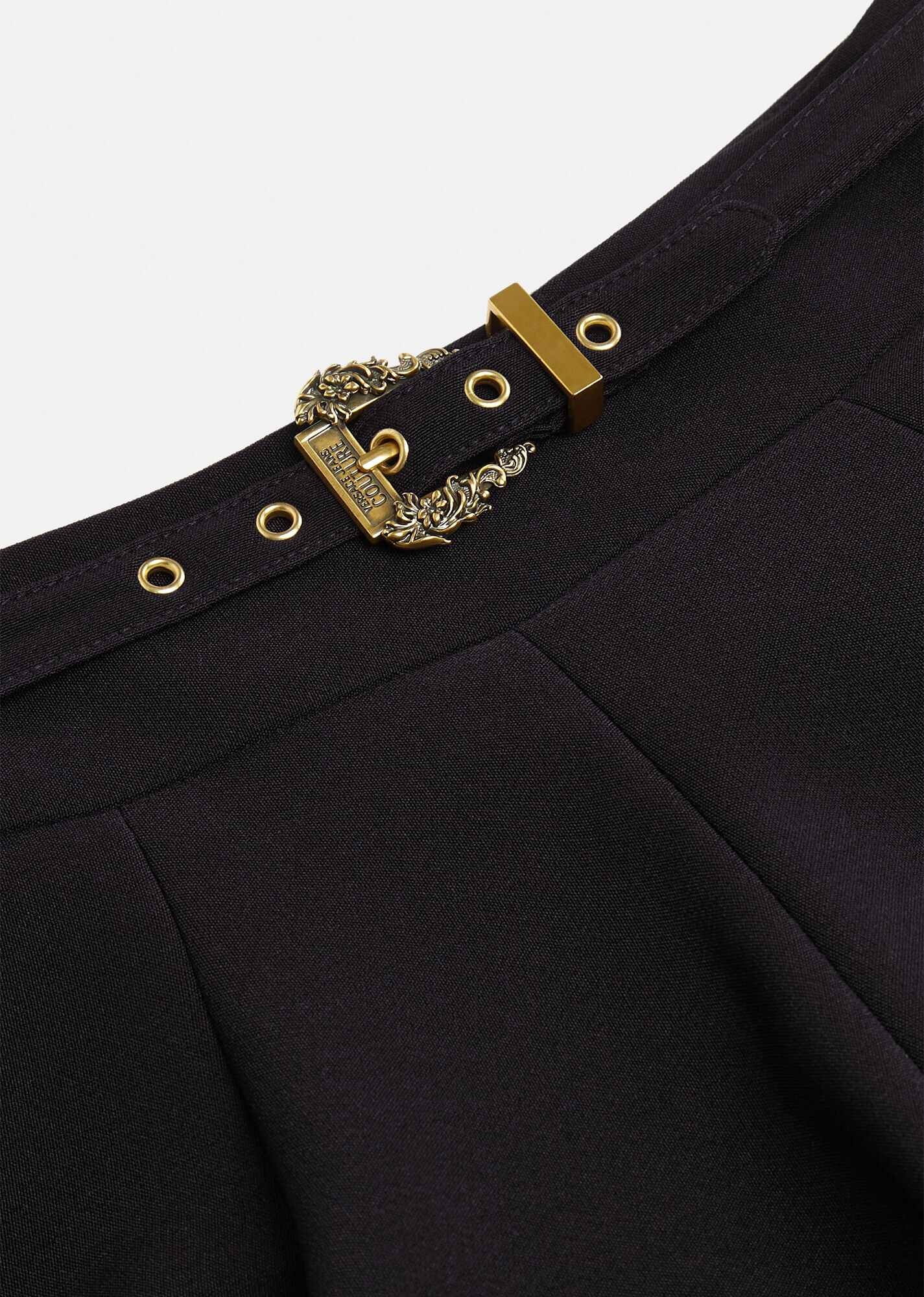 Baroque Couture I Buckle Skirt - 2