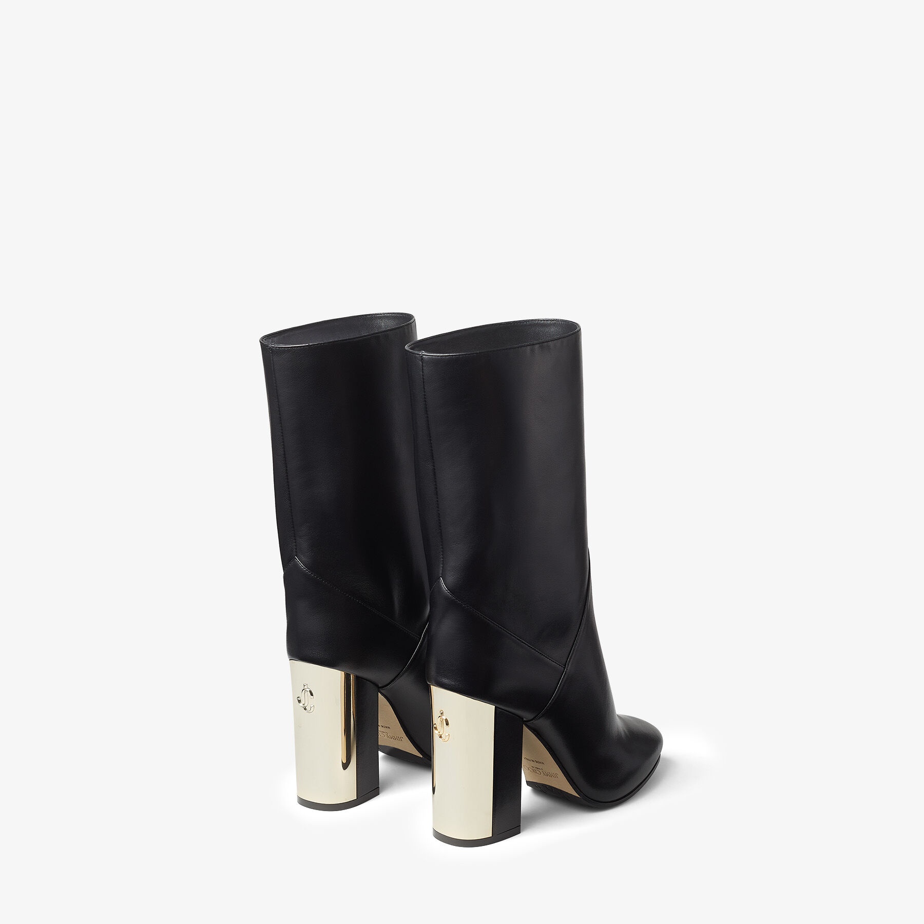 Rydea Ankle Boot 100
Black Nappa Leather Ankle Boots - 6