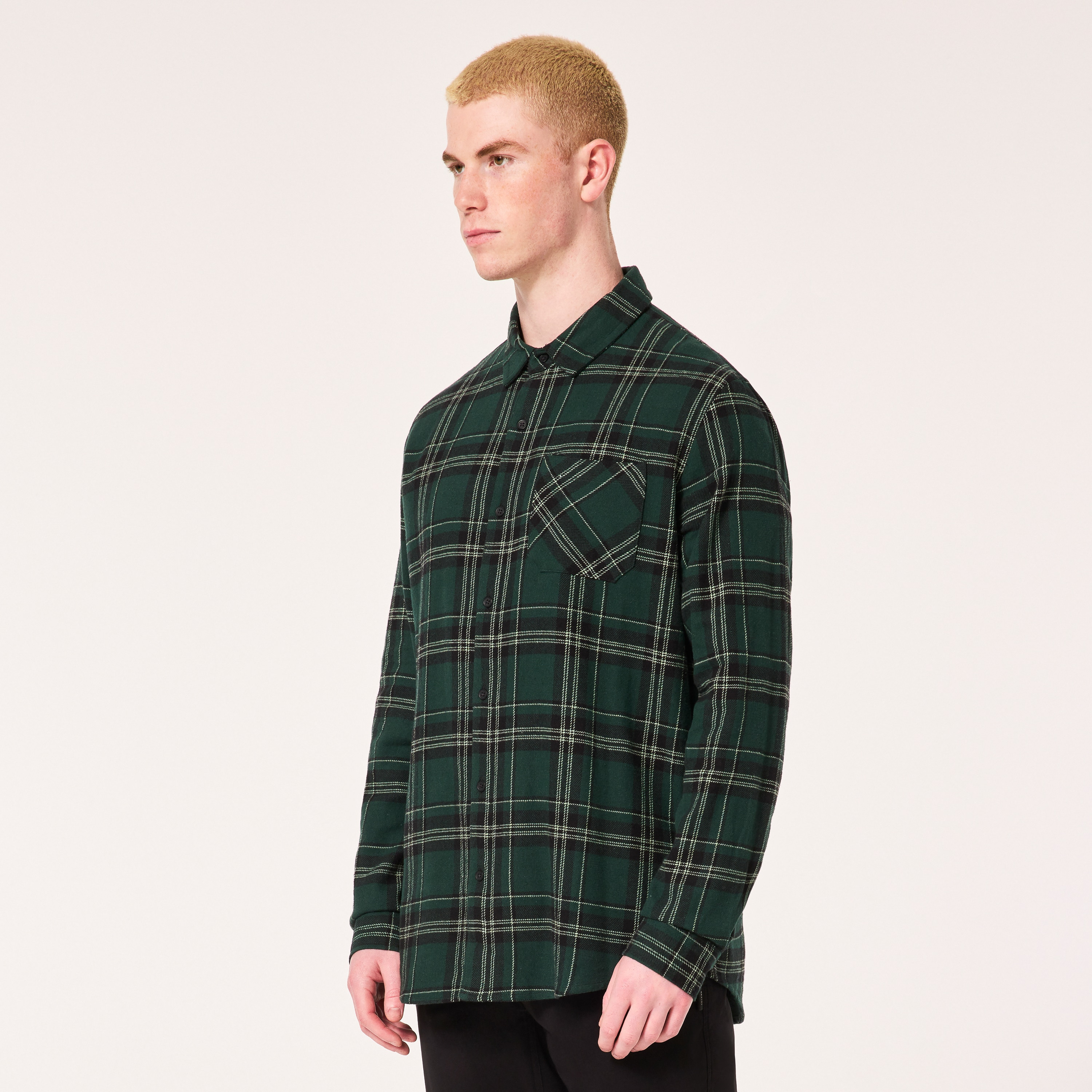 Podium Plaid Ls Flannel - 4