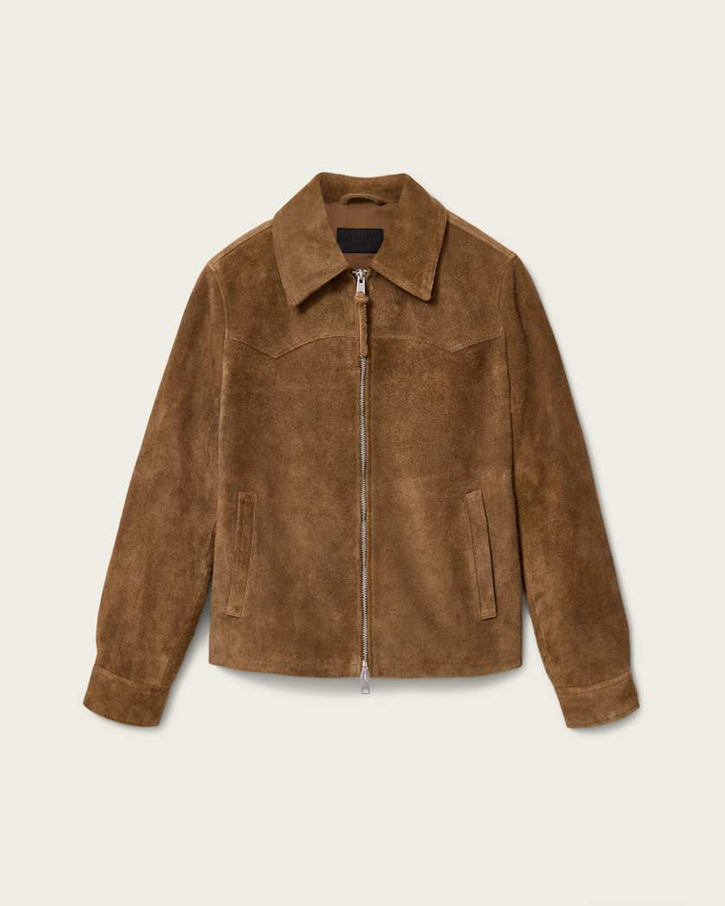 DELLCOT SUEDE JACKET - 1