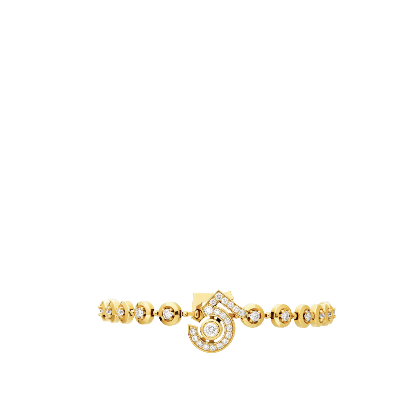 Eternal N°5 diamond line bracelet - 2