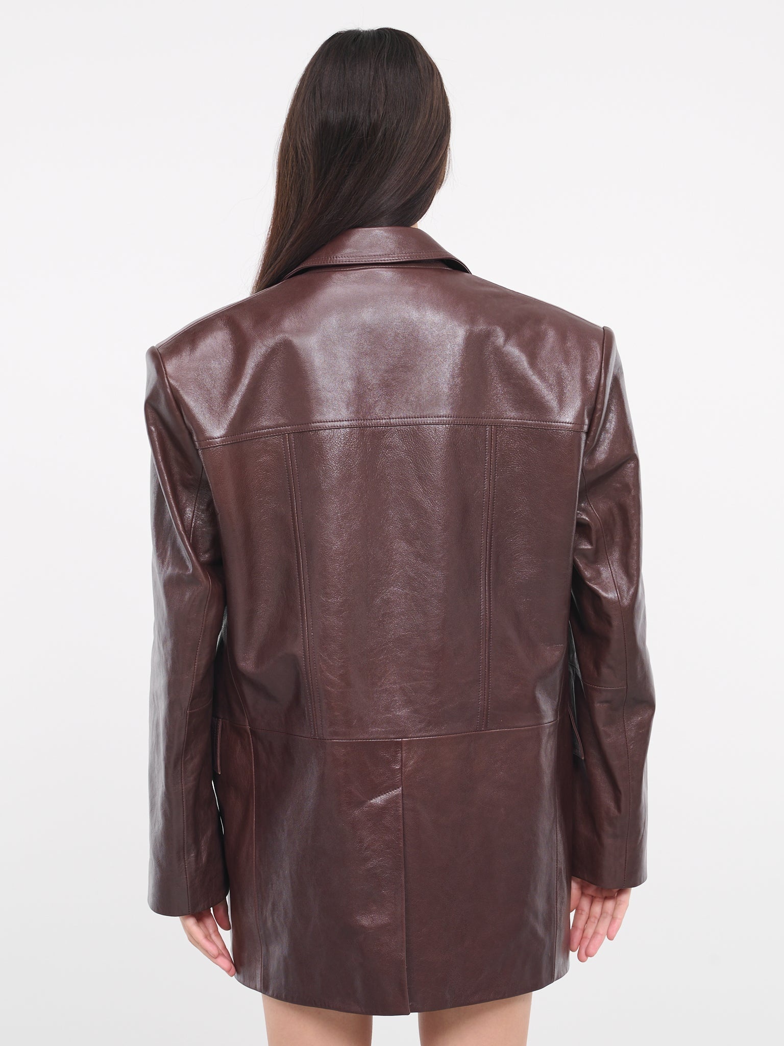 Leather Car Jacket - 3