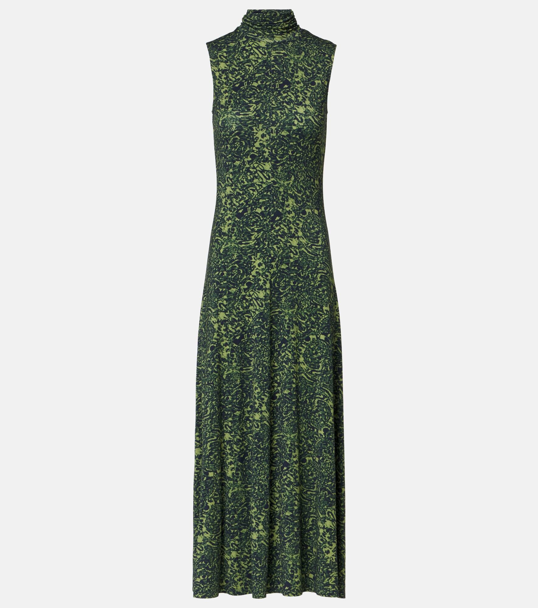 Jamie printed jersey maxi dress - 1