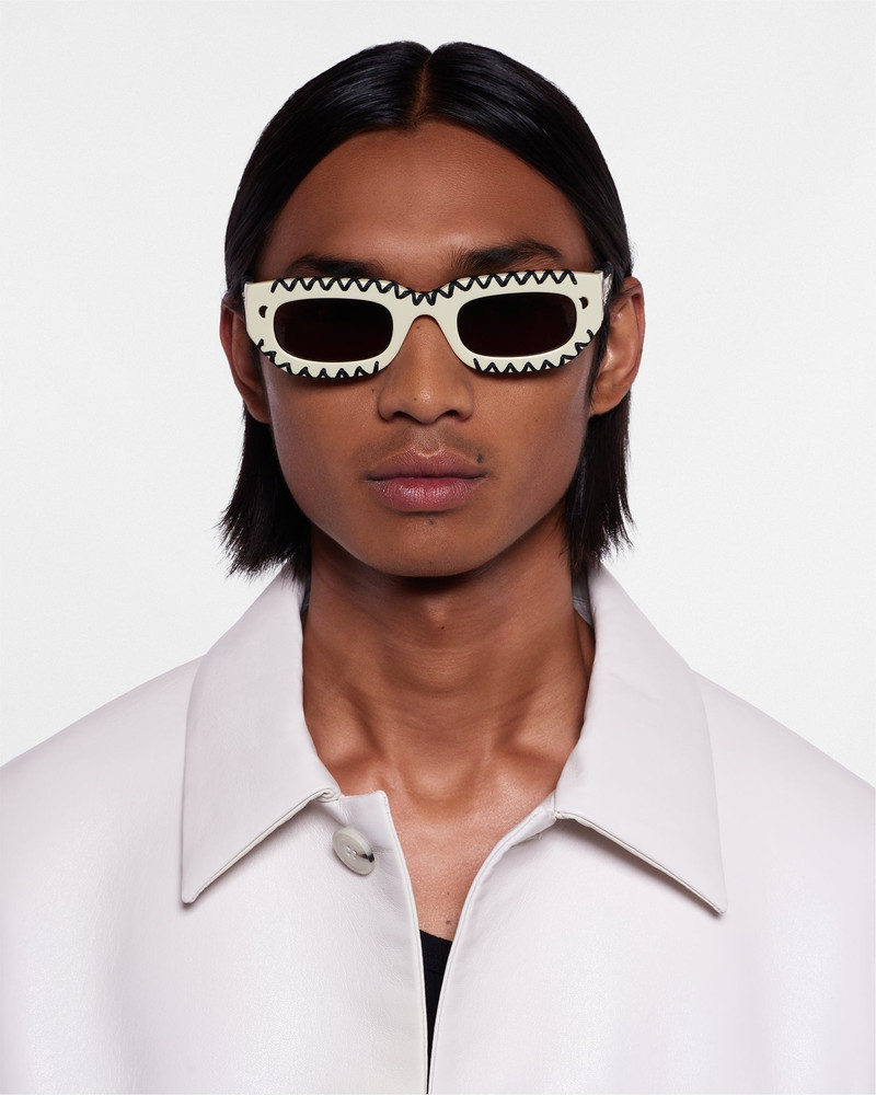 Crocheted D-Frame Sunglasses 5