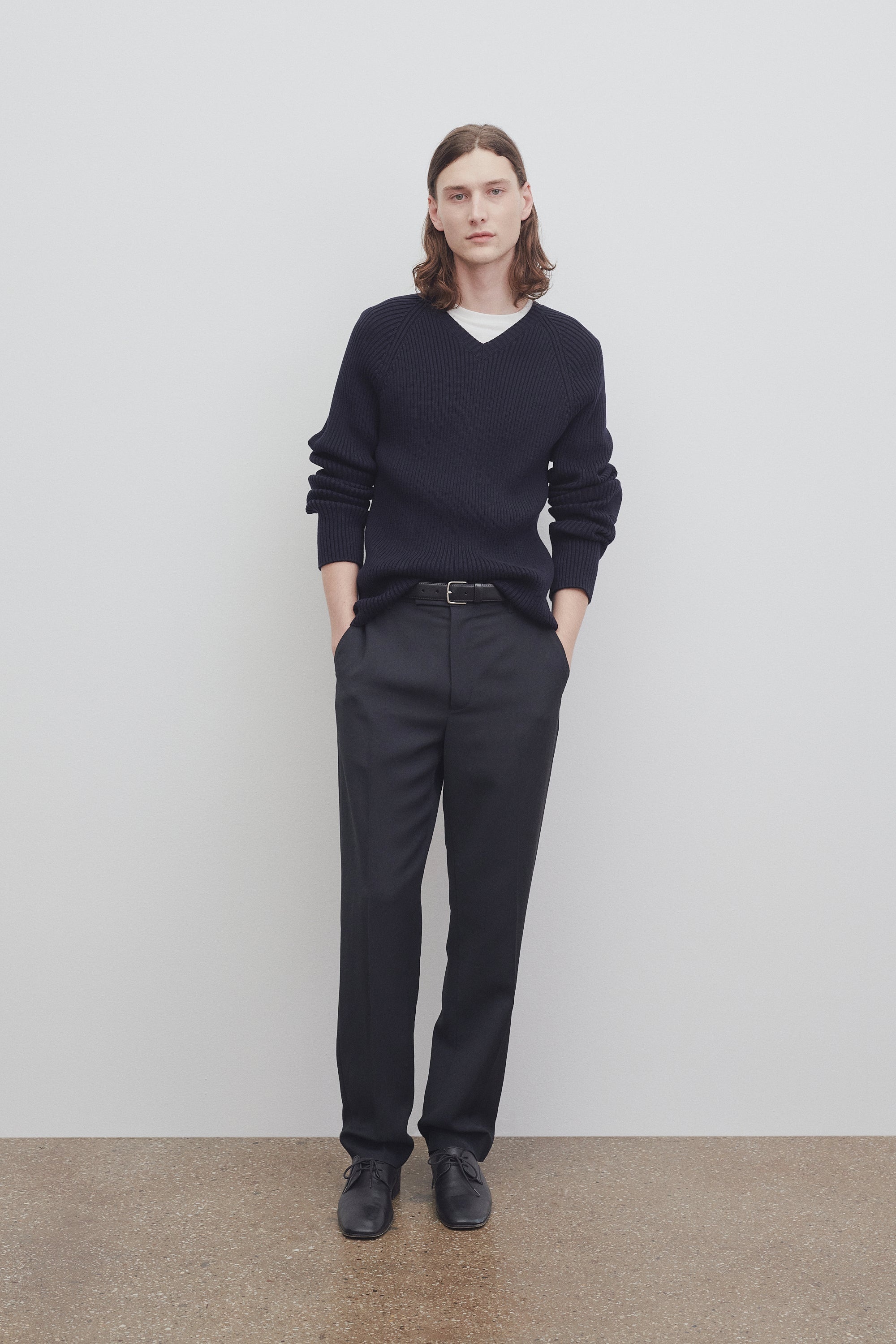 Elijah Pant in Viscose and Silk - 3