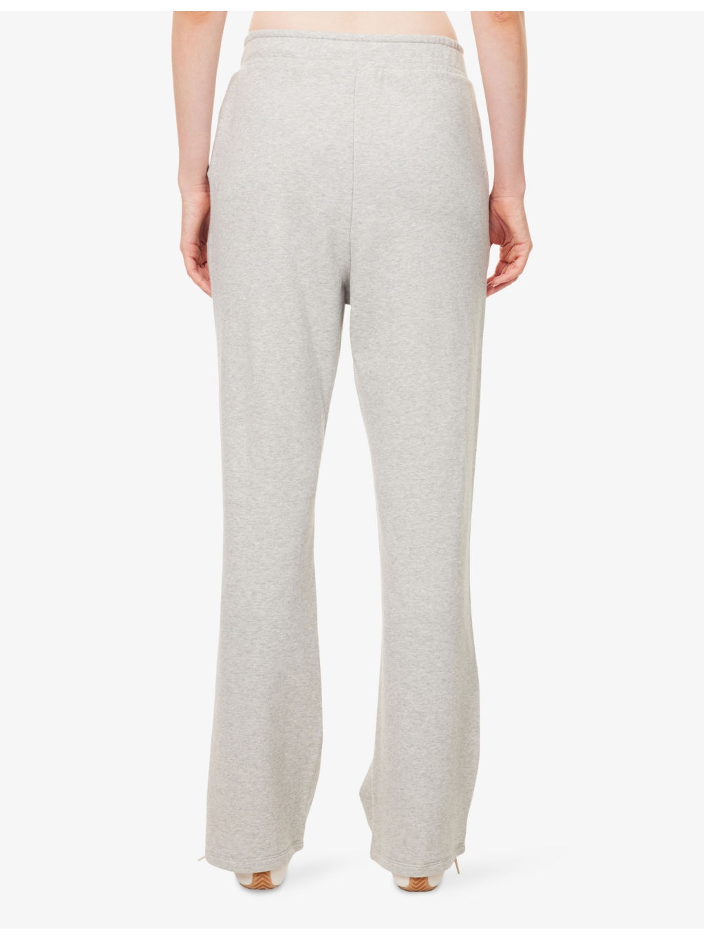 Folk Wide-Leg Cotton-Blend Jogging Bottoms - 4