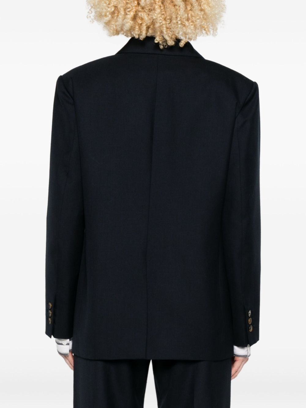 double-breasted blazer - 4