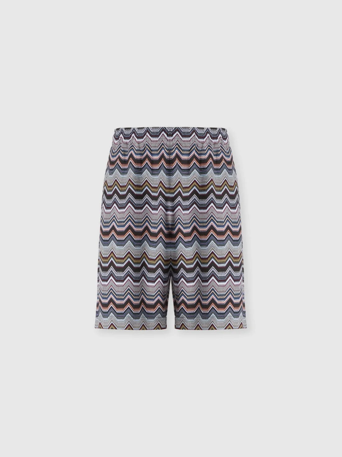 Pure cotton zig zag shorts - 1
